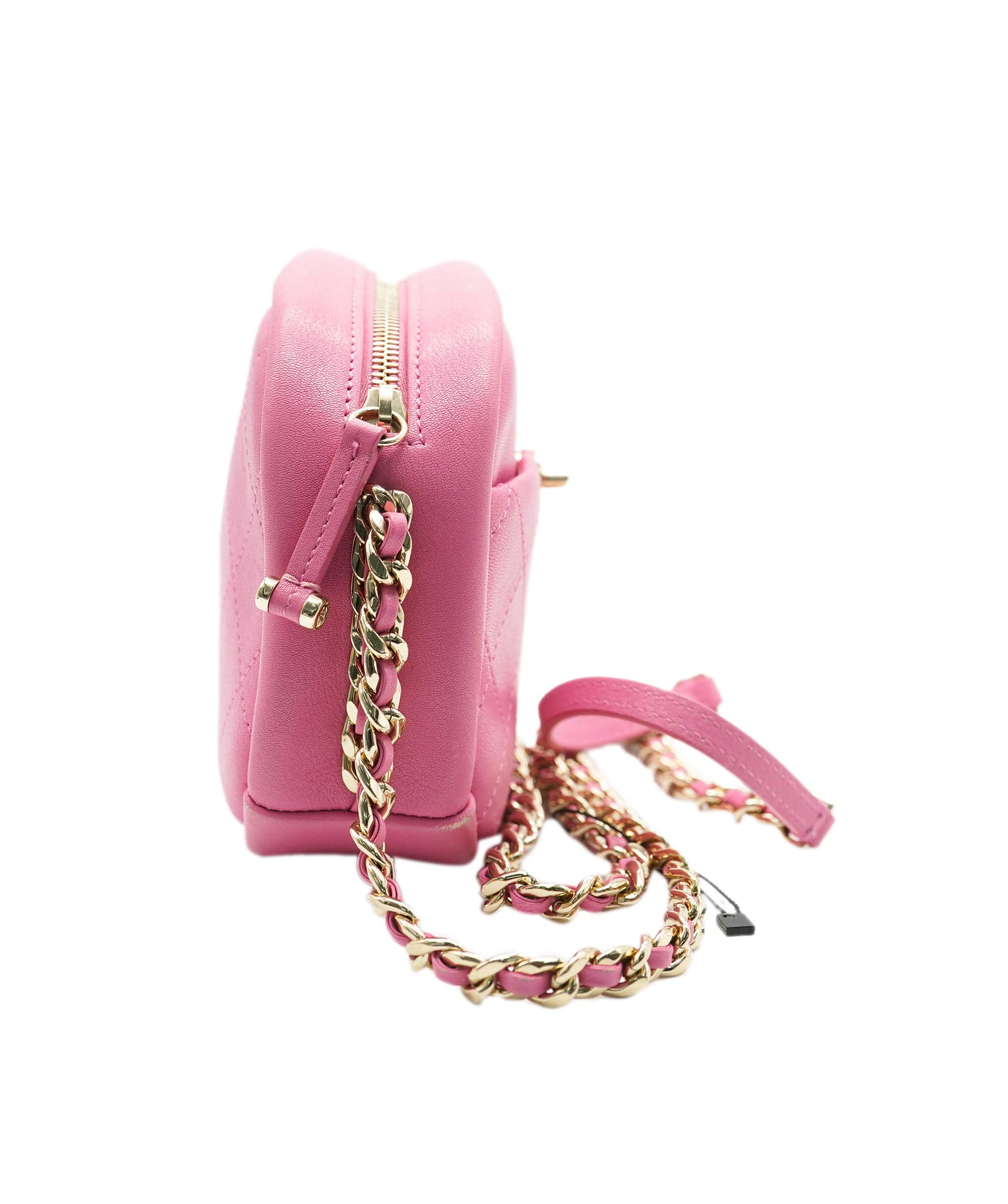 Chanel Chanel Triple Camera Style Crossbody Pink ALL0652