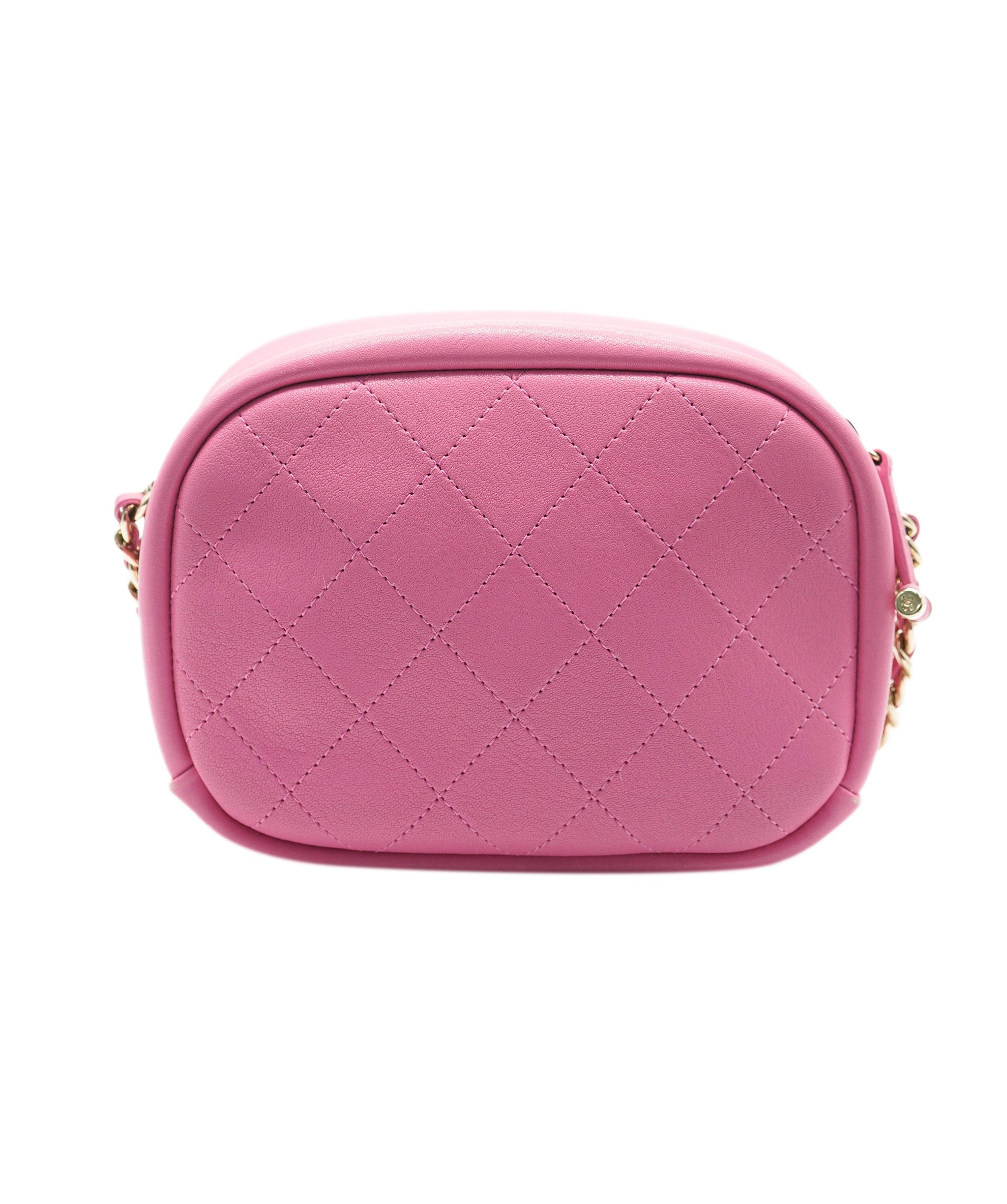 Chanel Chanel Triple Camera Style Crossbody Pink ALL0652