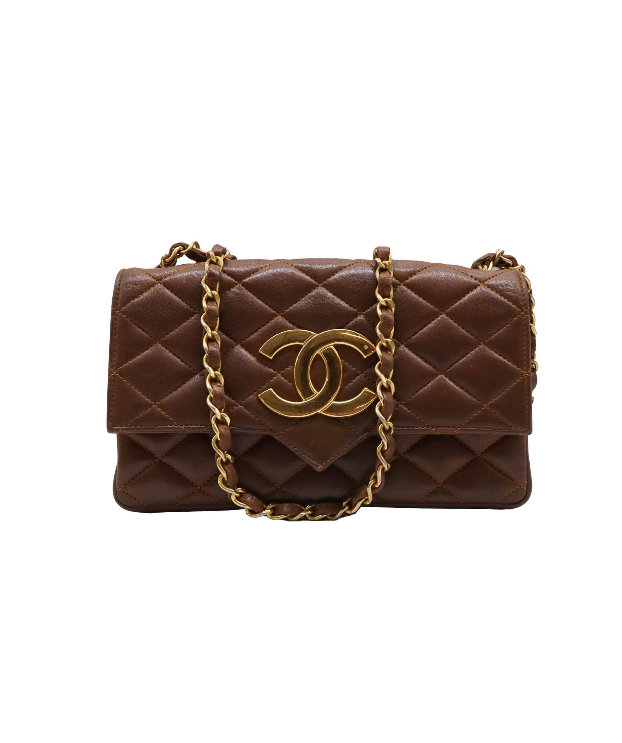 Chanel Chanel Vintage Big Coco Chain Shoulder Bag - DXBS1409