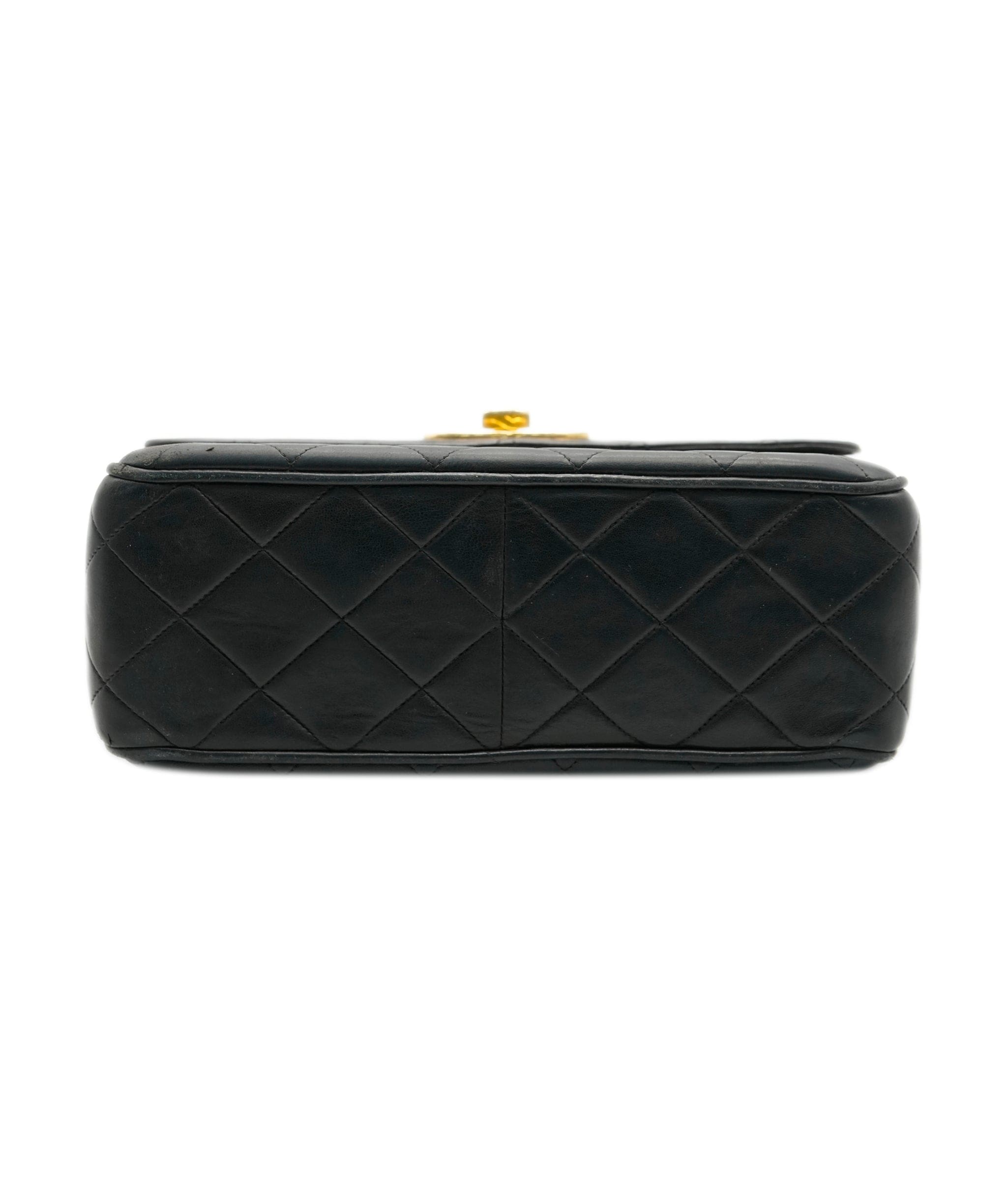 Chanel Chanel vintage black square XL bag - AJC0494