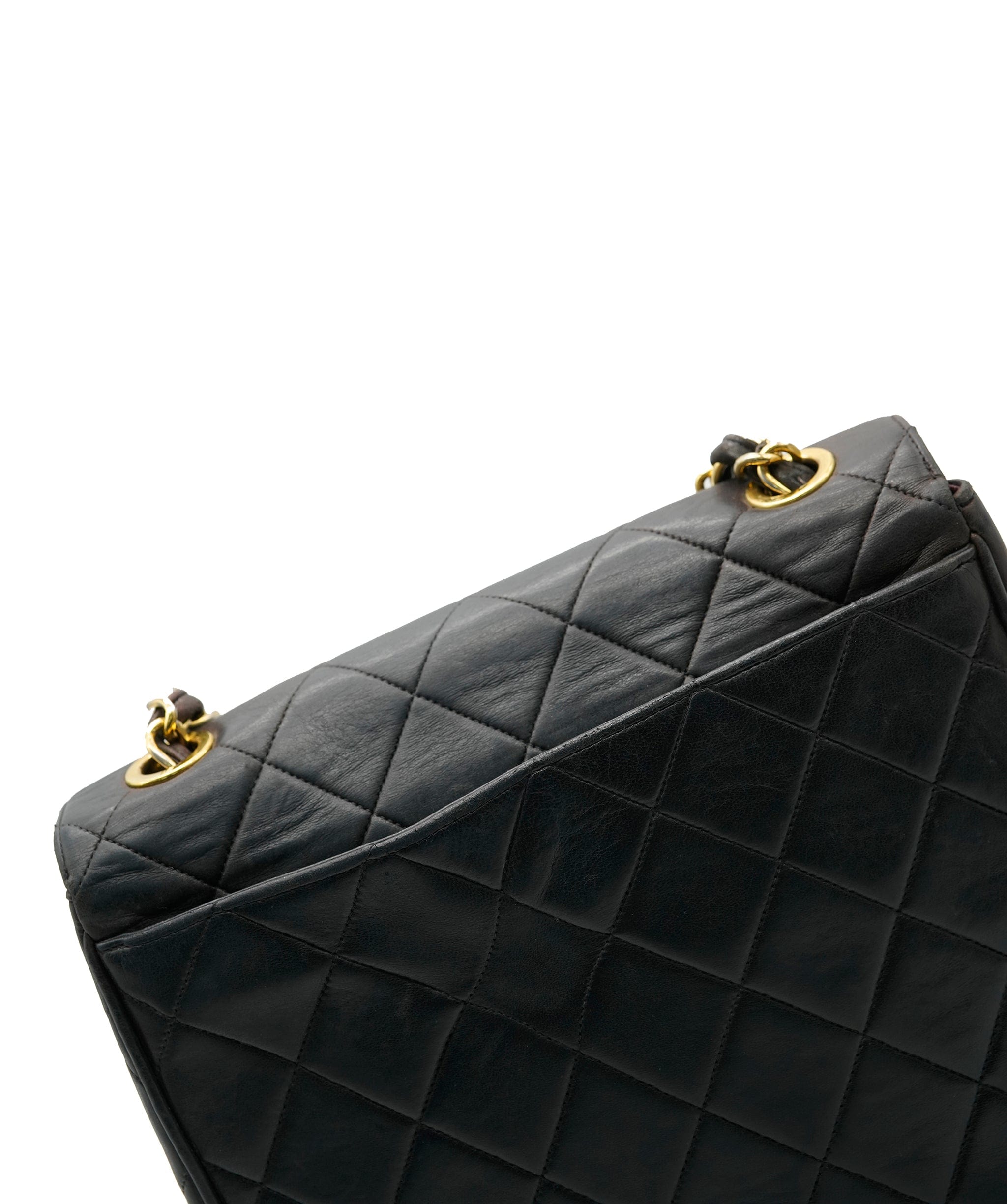 Chanel Chanel vintage black square XL bag - AJC0494