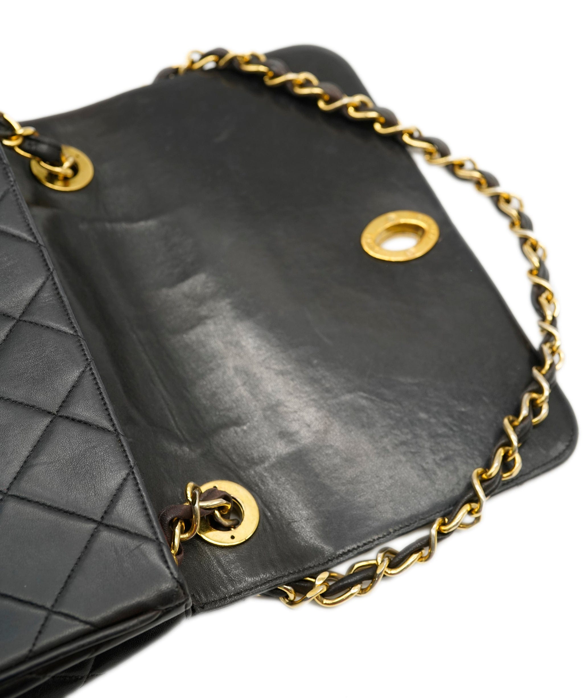 Chanel Chanel vintage black square XL bag - AJC0494