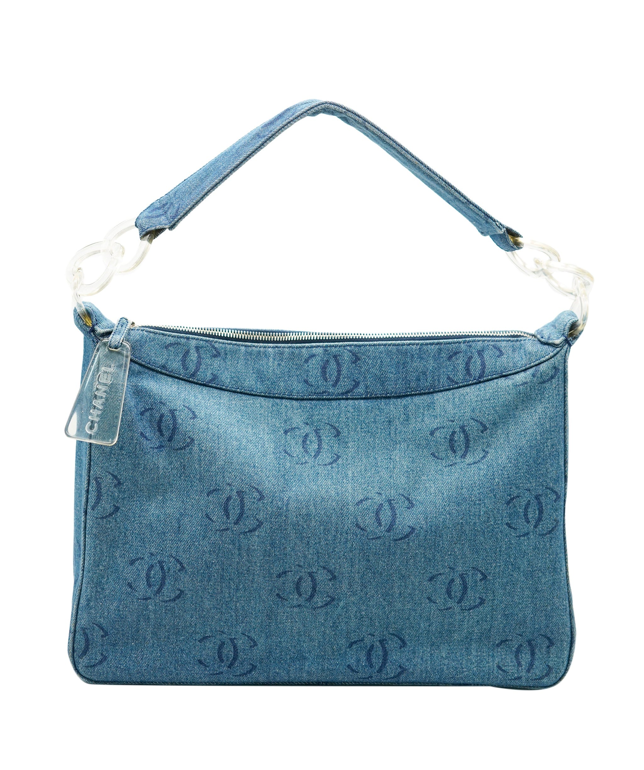 Chanel Chanel Vintage Denim Shoulder Bag ULL1011