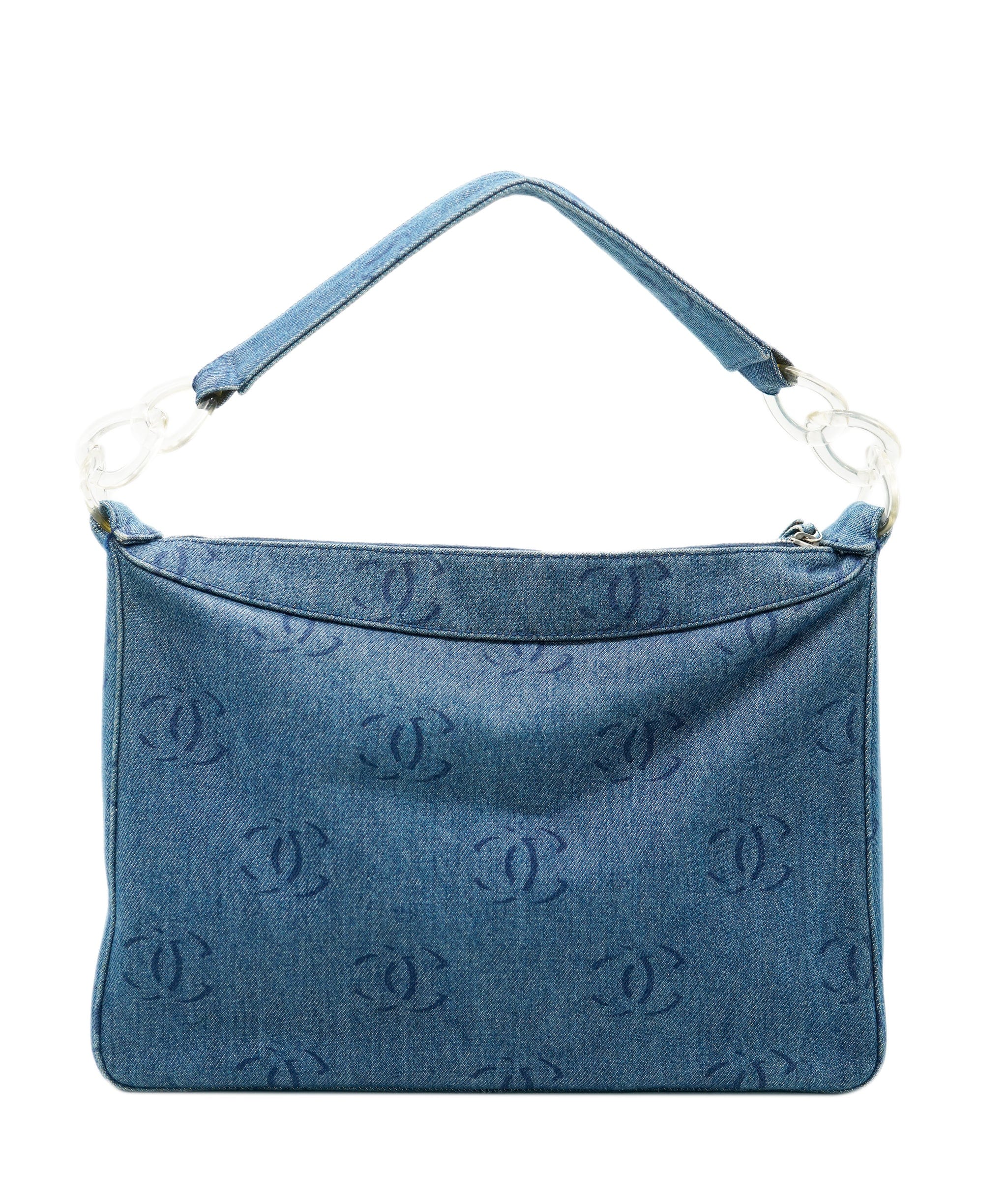 Chanel Chanel Vintage Denim Shoulder Bag ULL1011