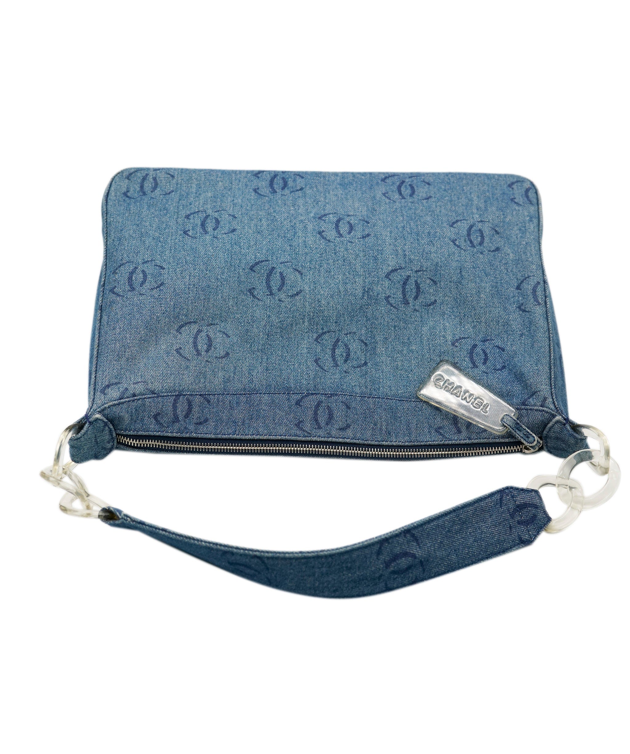 Chanel Chanel Vintage Denim Shoulder Bag ULL1011