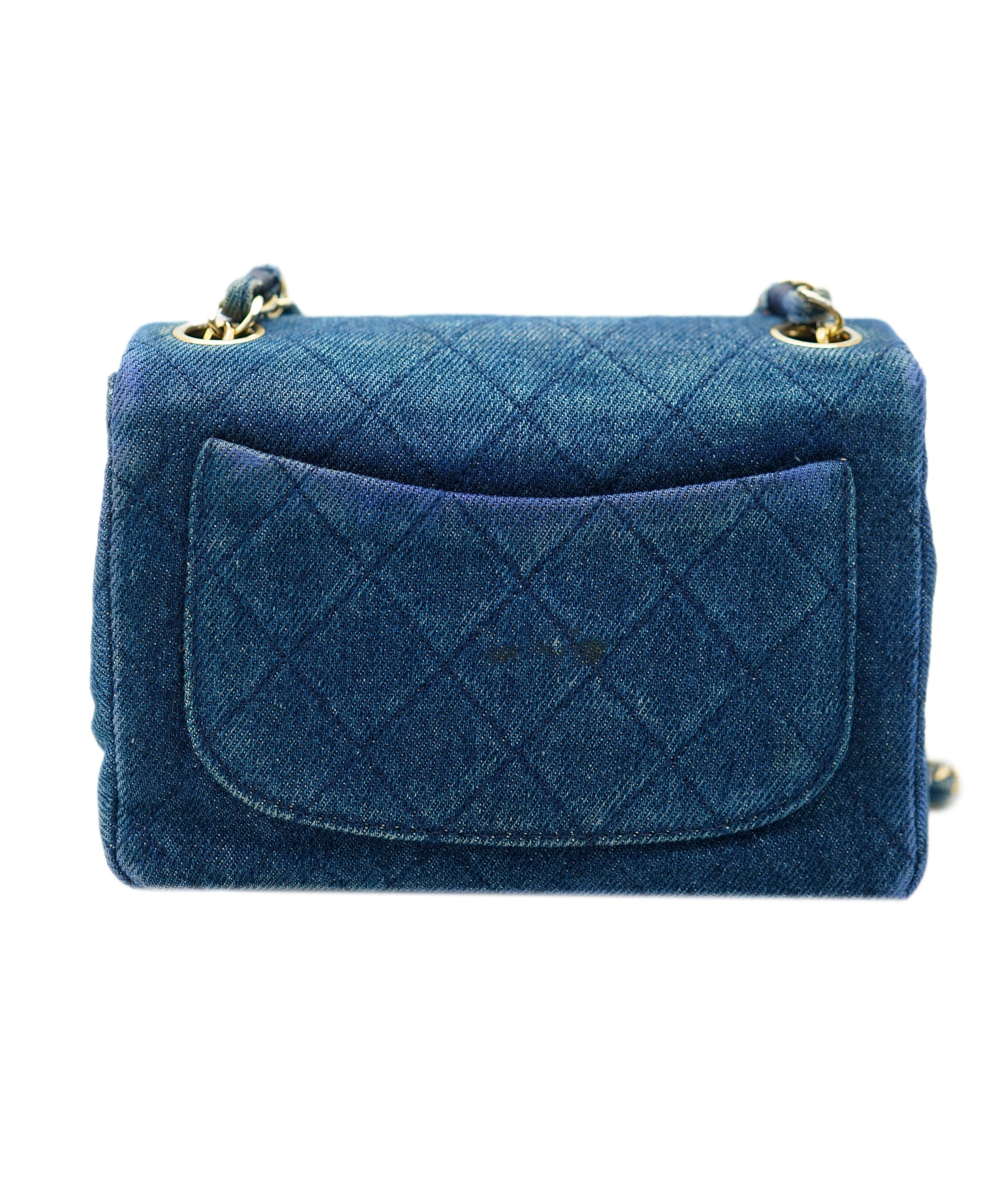 Chanel Chanel Vintage Denim Square GHW ALC1562