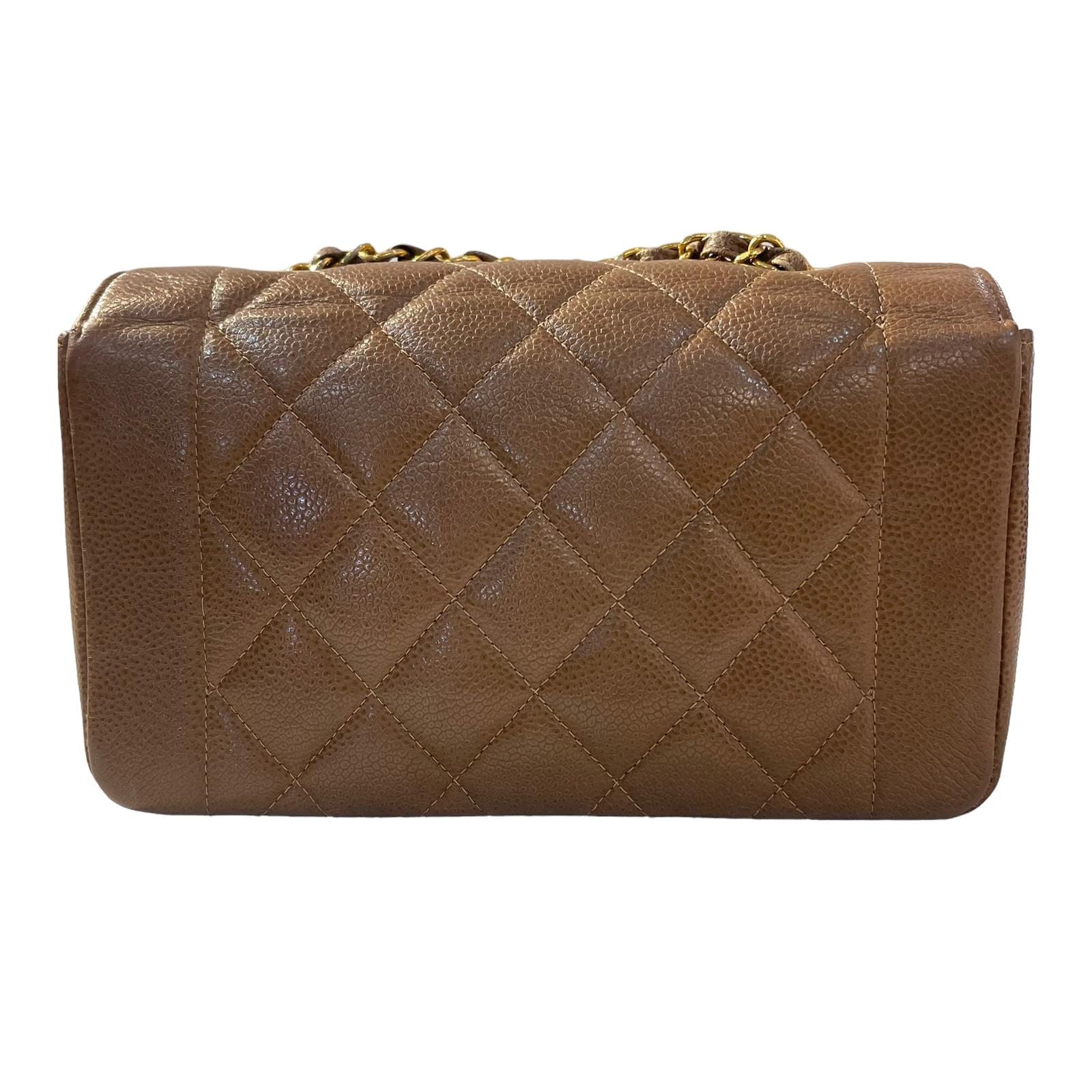 Chanel Chanel Vintage Diana Brown Caviar GHW 90189373