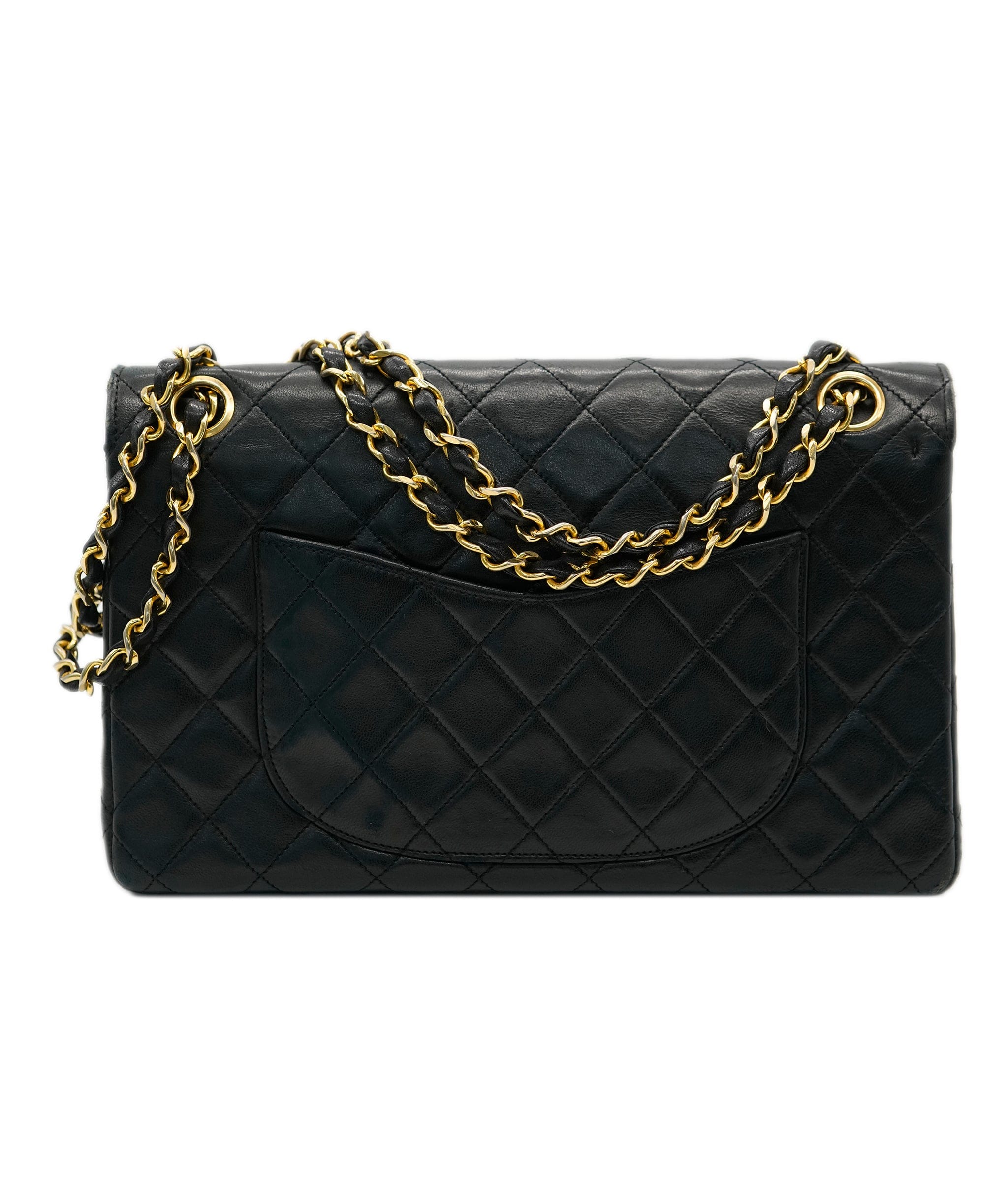 Chanel Chanel Vintage Double Flap Turnlock Style Bag  ALC1889