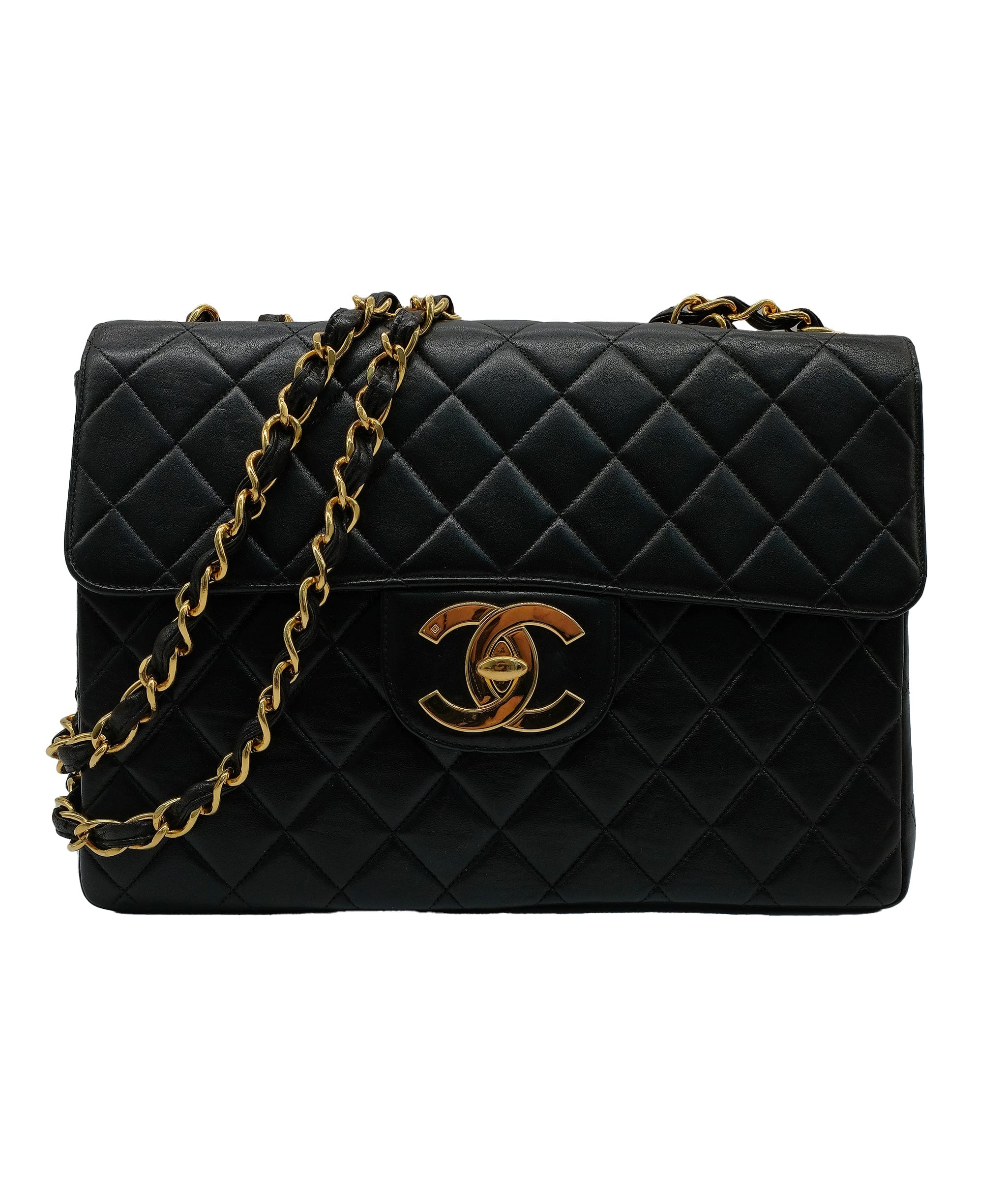 Chanel Chanel Vintage Jumbo with XL CC RJL1956