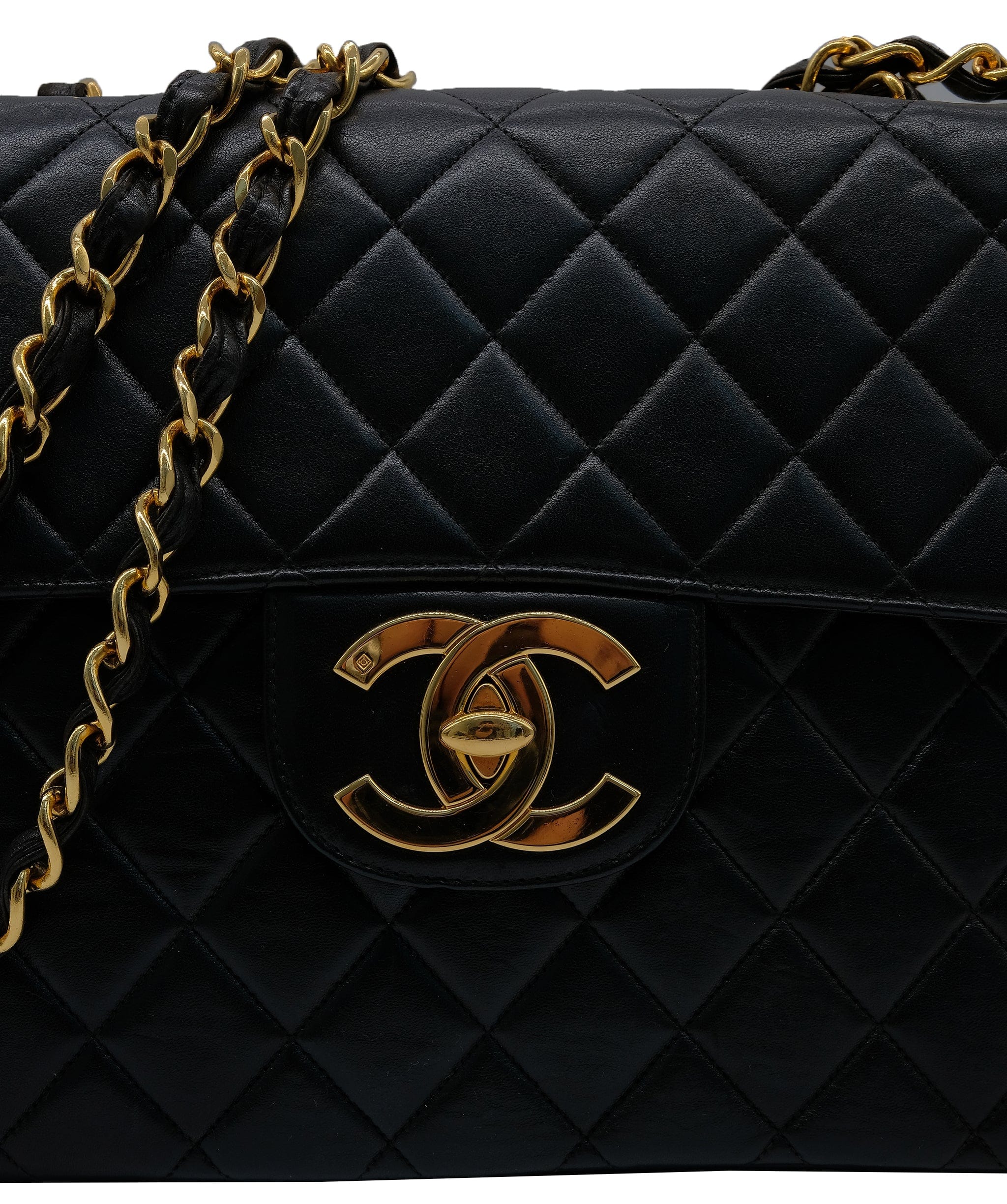 Chanel Chanel Vintage Jumbo with XL CC RJL1956