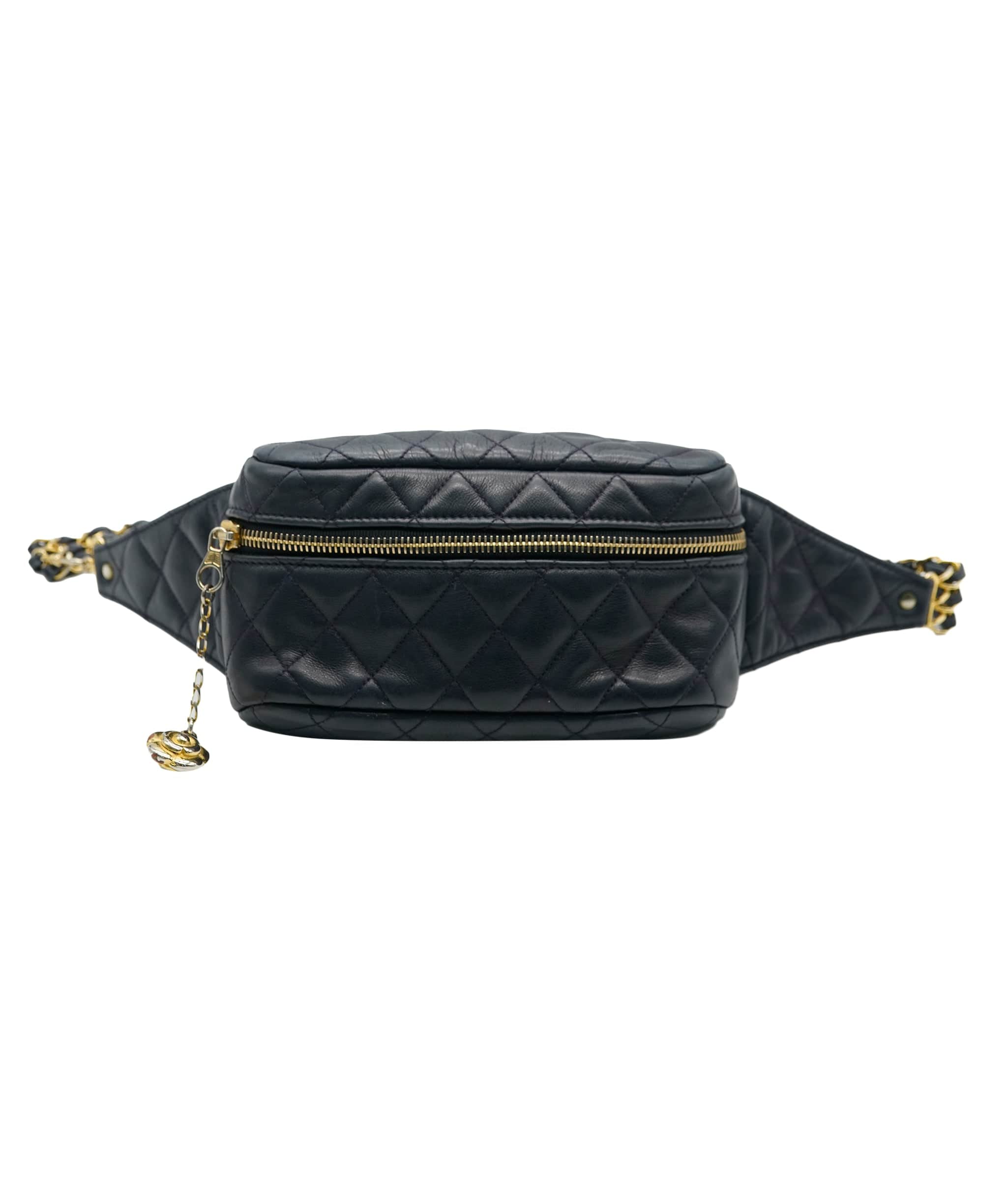 Chanel Chanel Vintage Lambskin Quilted Belt Bag *From Sabrina's Closet* ALC1242