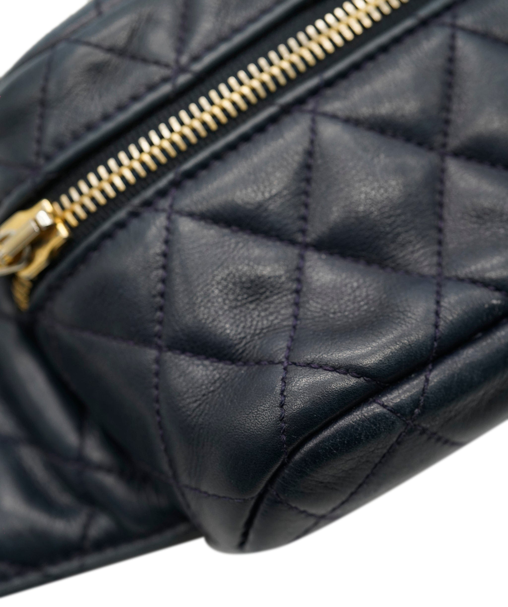 Chanel Chanel Vintage Lambskin Quilted Belt Bag *From Sabrina's Closet* ALC1242