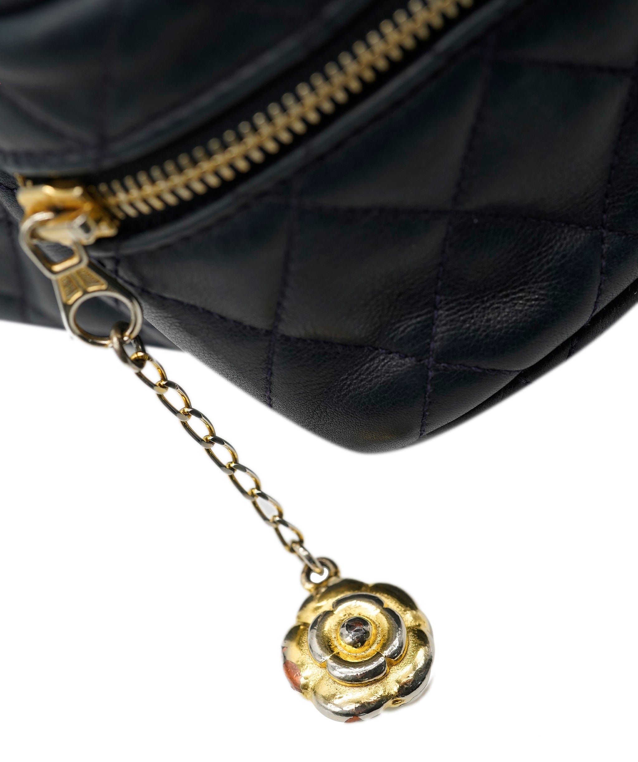 Chanel Chanel Vintage Lambskin Quilted Belt Bag *From Sabrina's Closet* ALC1242