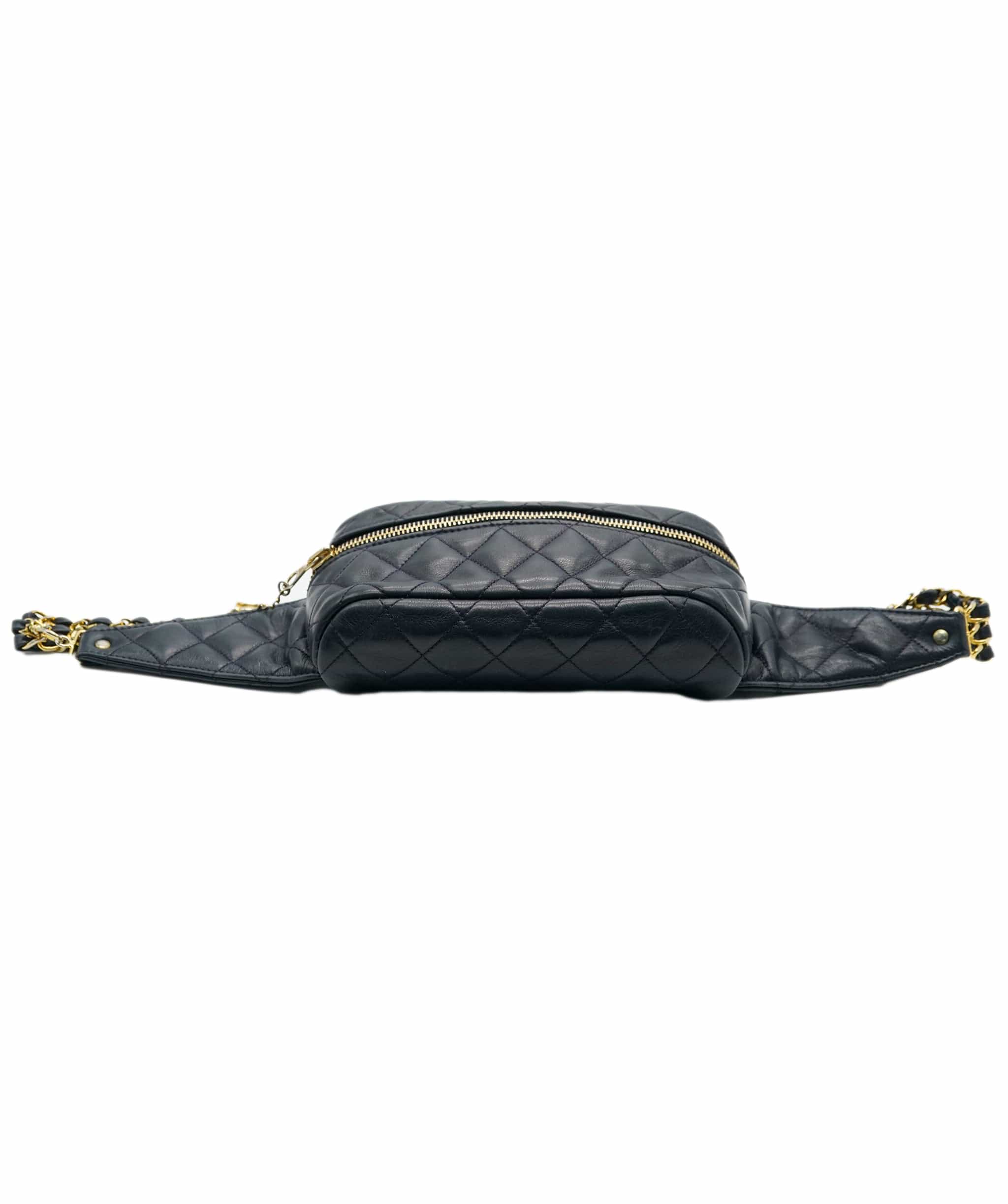 Chanel Chanel Vintage Lambskin Quilted Belt Bag *From Sabrina's Closet* ALC1242