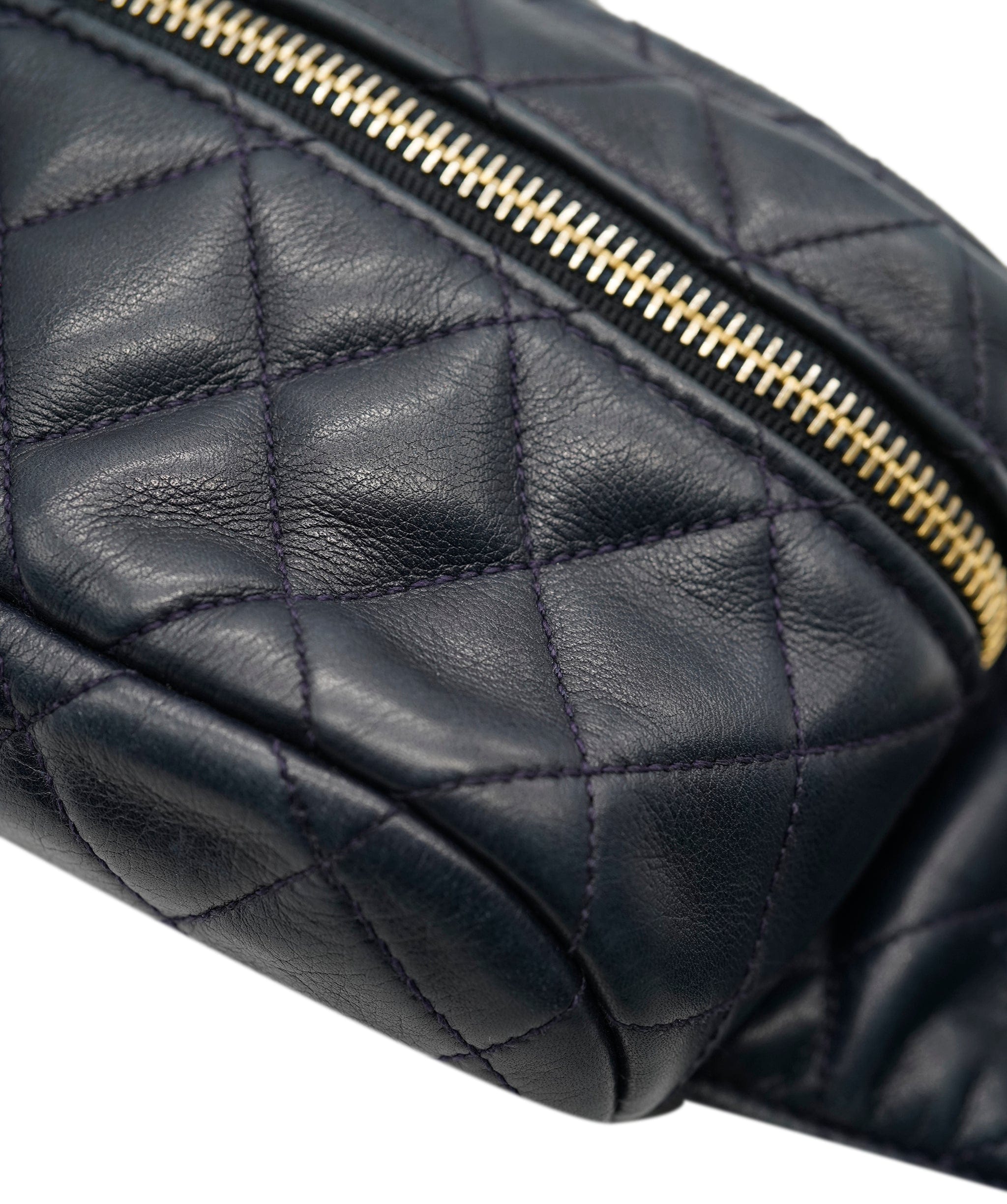 Chanel Chanel Vintage Lambskin Quilted Belt Bag *From Sabrina's Closet* ALC1242