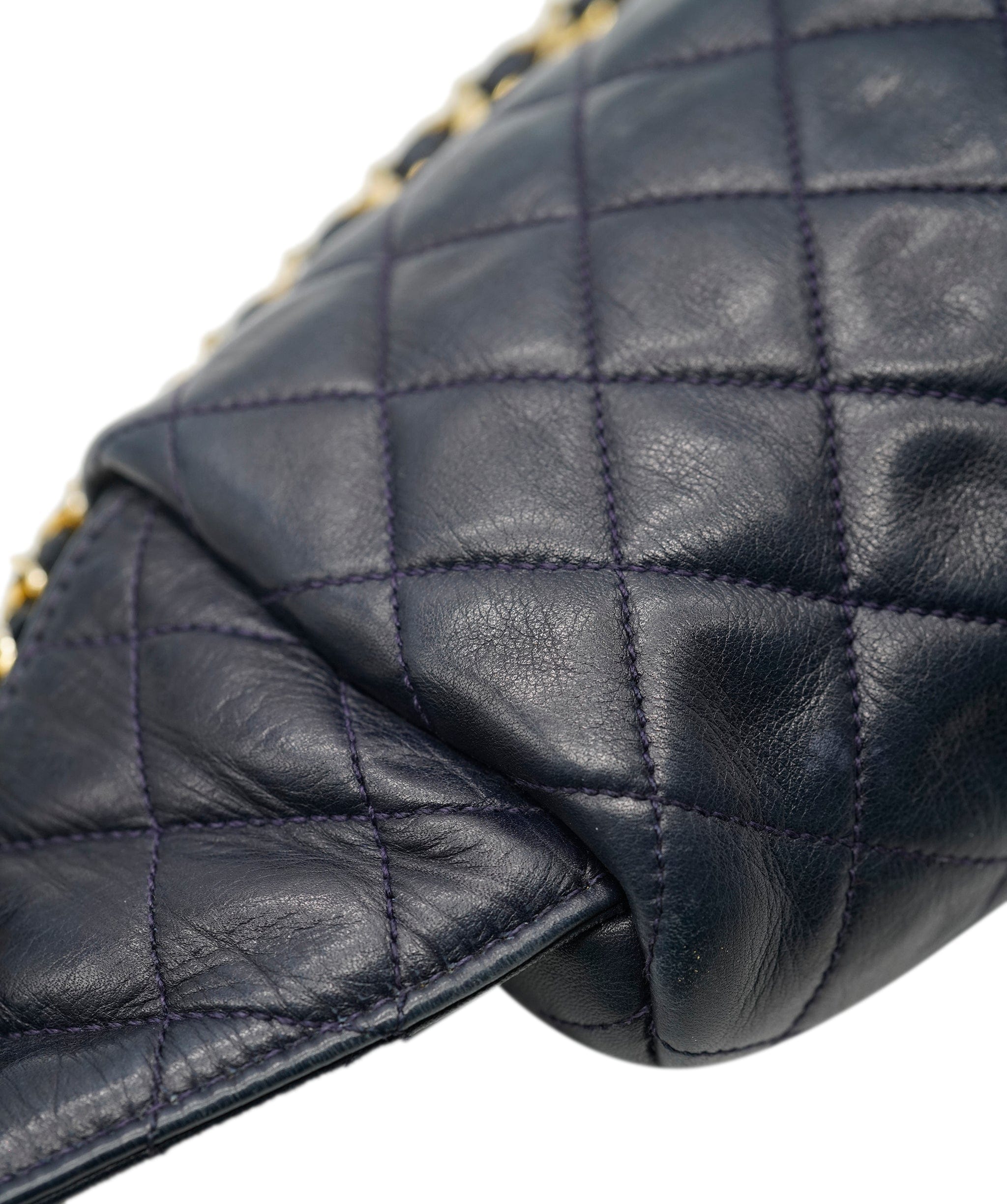 Chanel Chanel Vintage Lambskin Quilted Belt Bag *From Sabrina's Closet* ALC1242