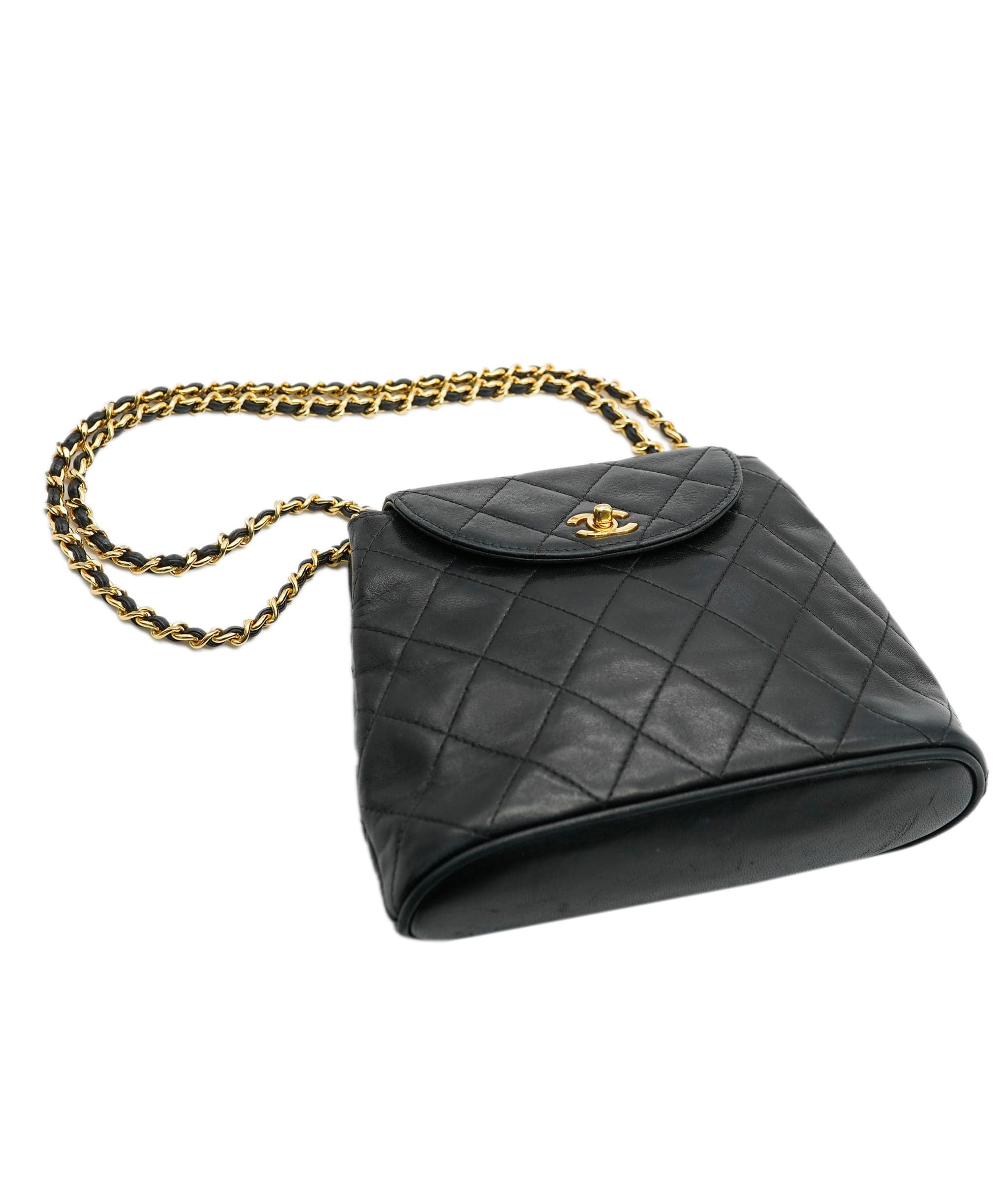 Chanel Chanel Vintage Lambskin Top Handle bag  ALL0625