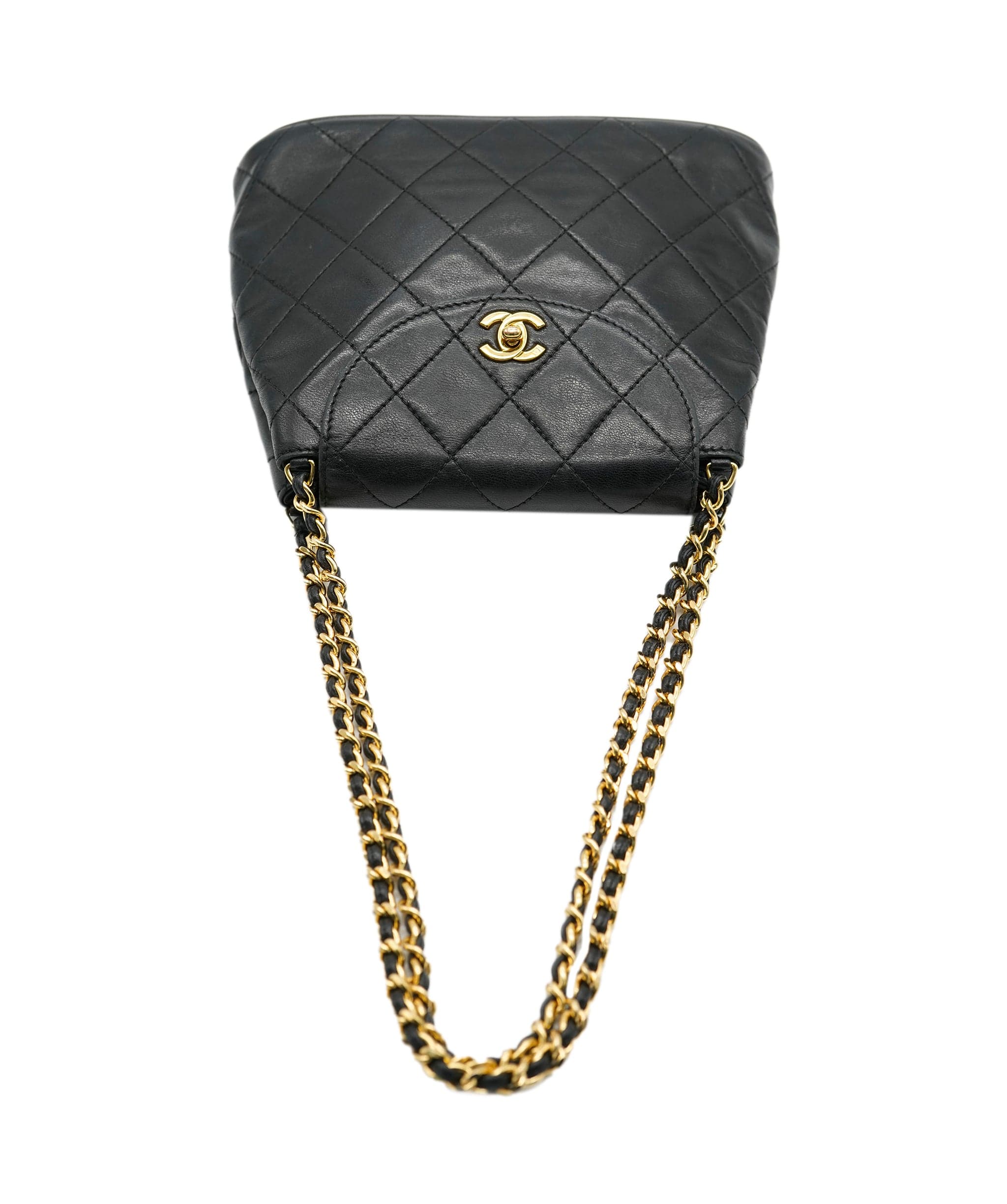 Chanel Chanel Vintage Lambskin Top Handle bag  ALL0625