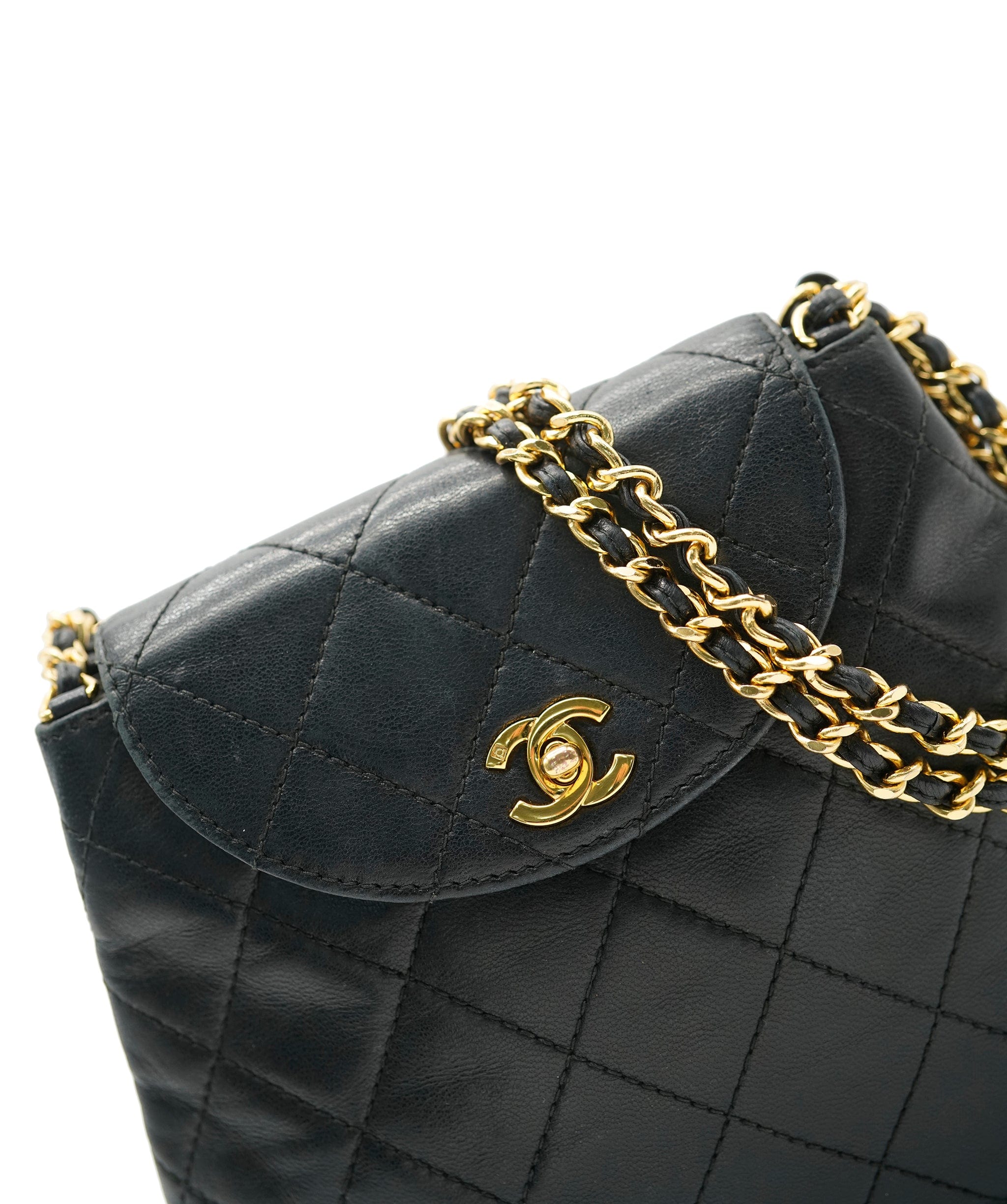 Chanel Chanel Vintage Lambskin Top Handle bag  ALL0625