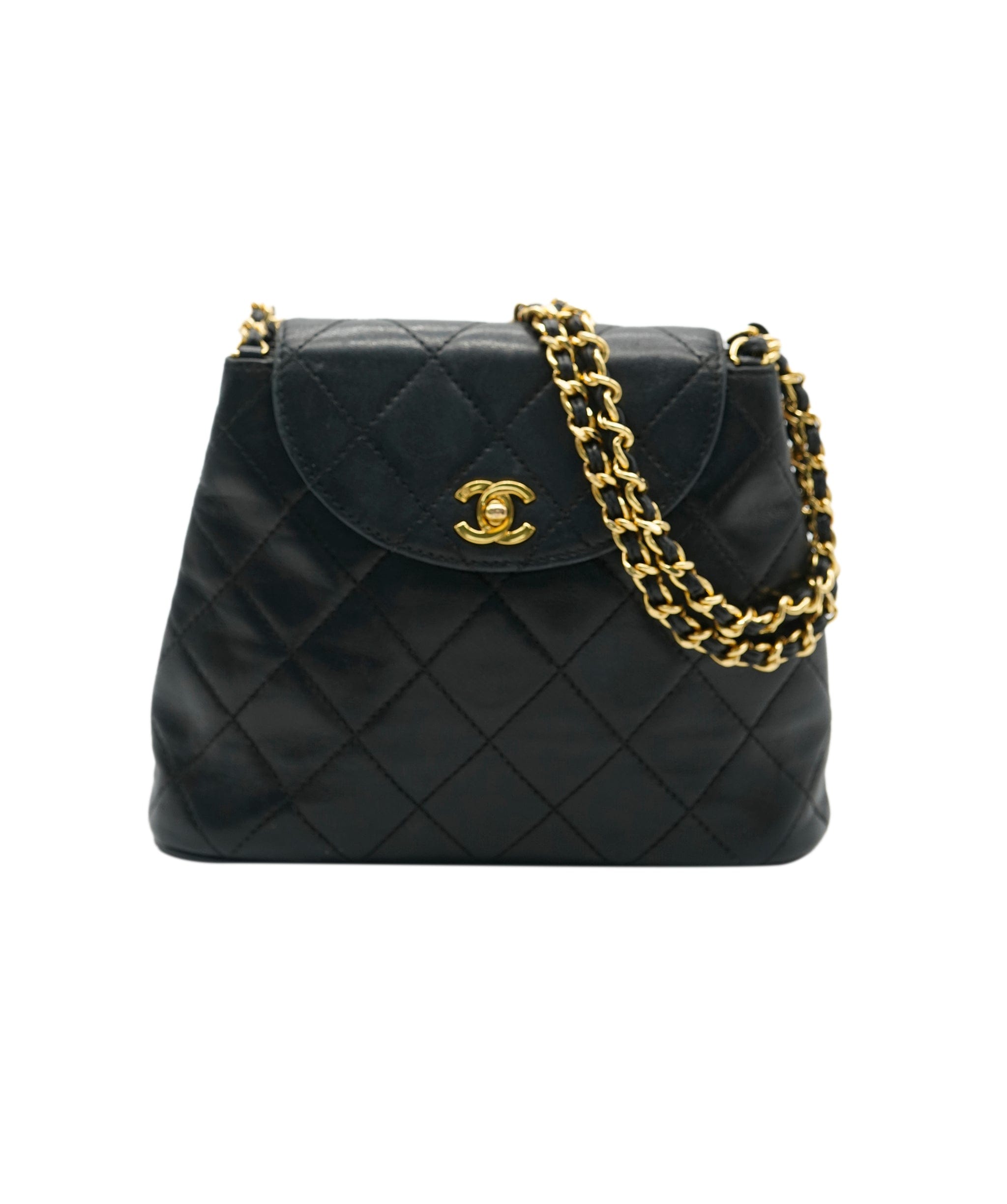 Chanel Chanel Vintage Lambskin Top Handle bag  ALL0625