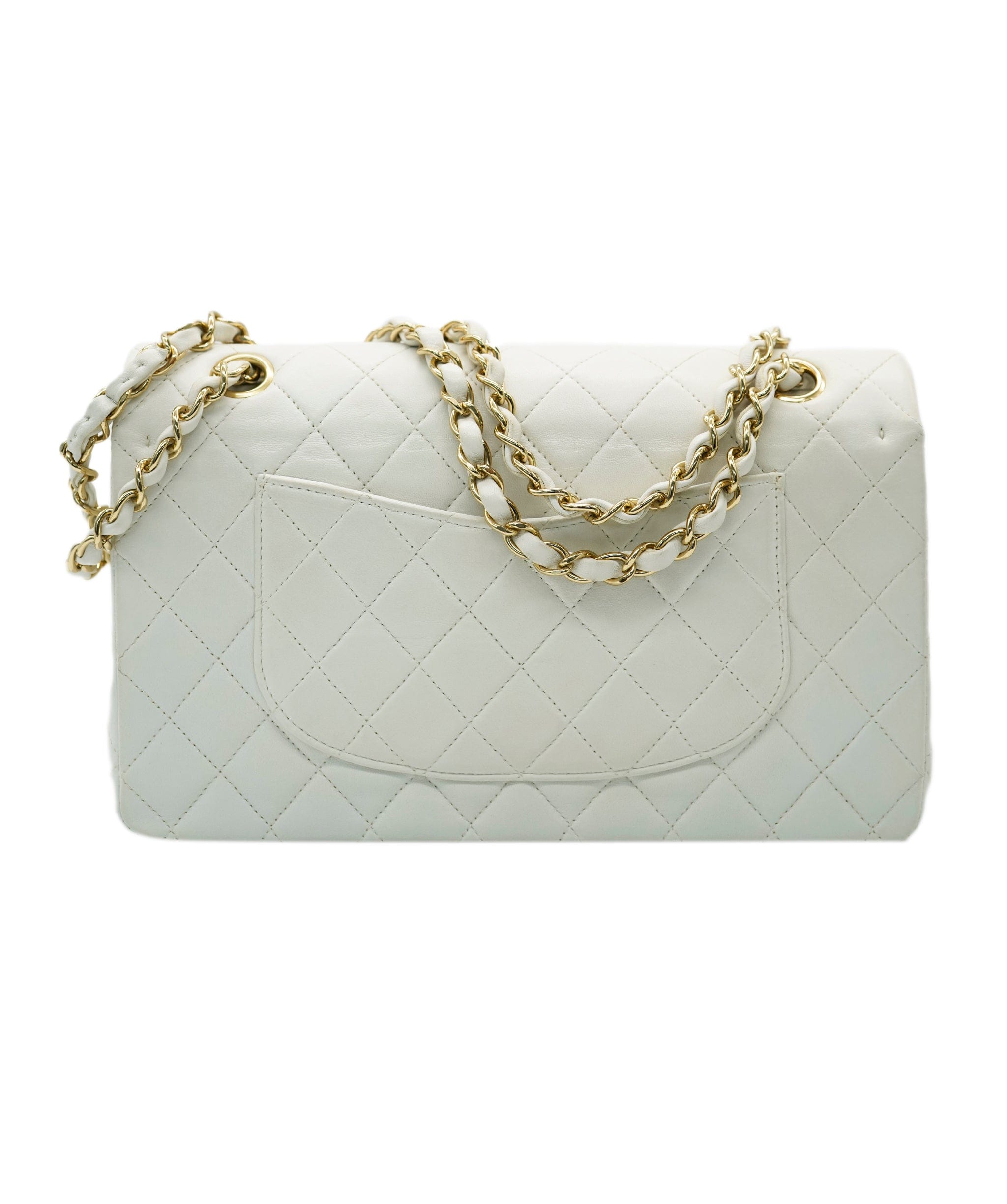 Chanel Chanel Vintage Medium White Classic Flap DBXS0028