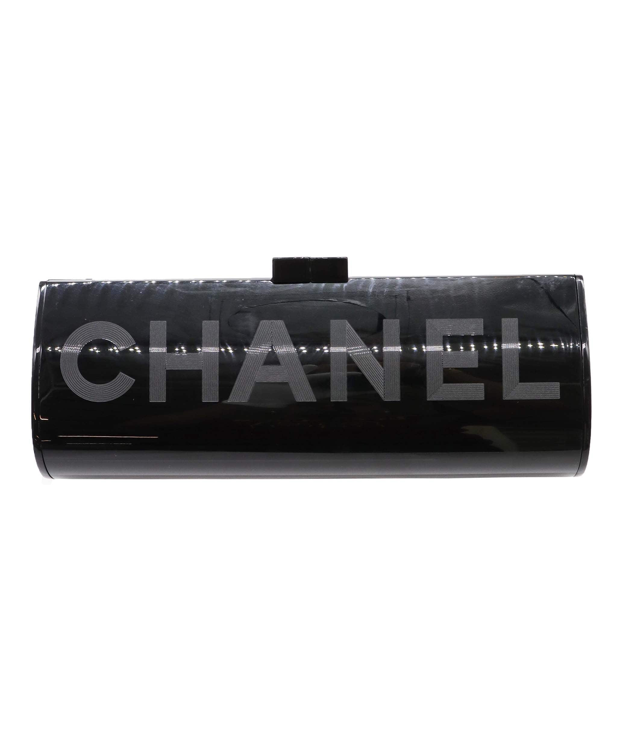 Chanel CHANEL VINTAGE PLASTIC CHAIN SHOULDER BAG  90248001 DXBS0602