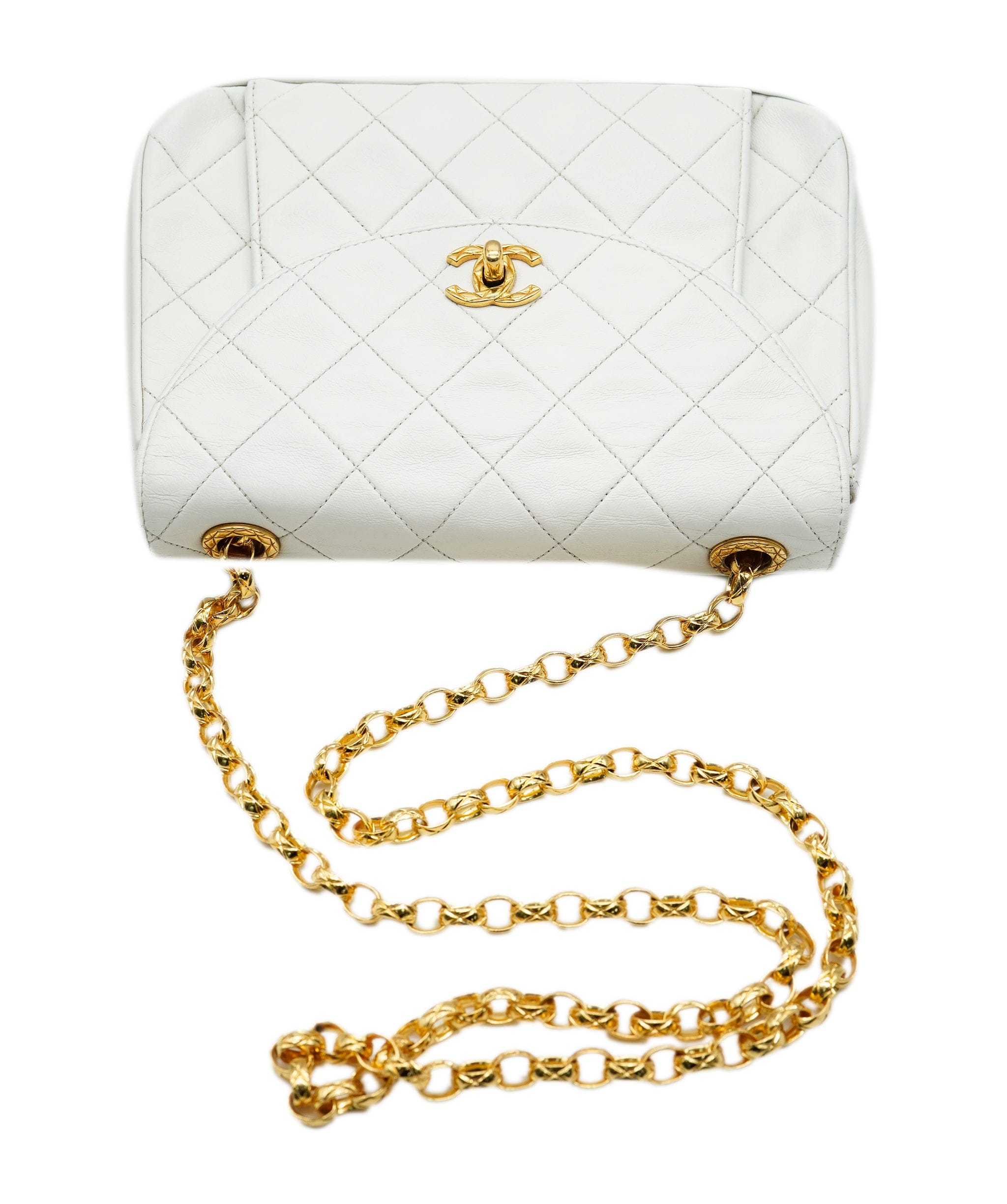 Chanel Chanel Vintage Small Bijoux Chain Curve Flap - AJC0309