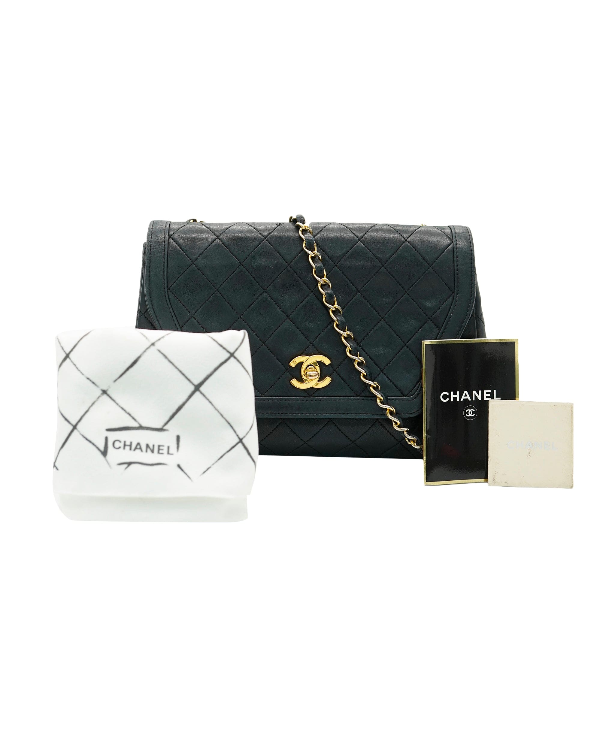 Chanel Chanel Vintage Trapeze bag GHW  ALC1589