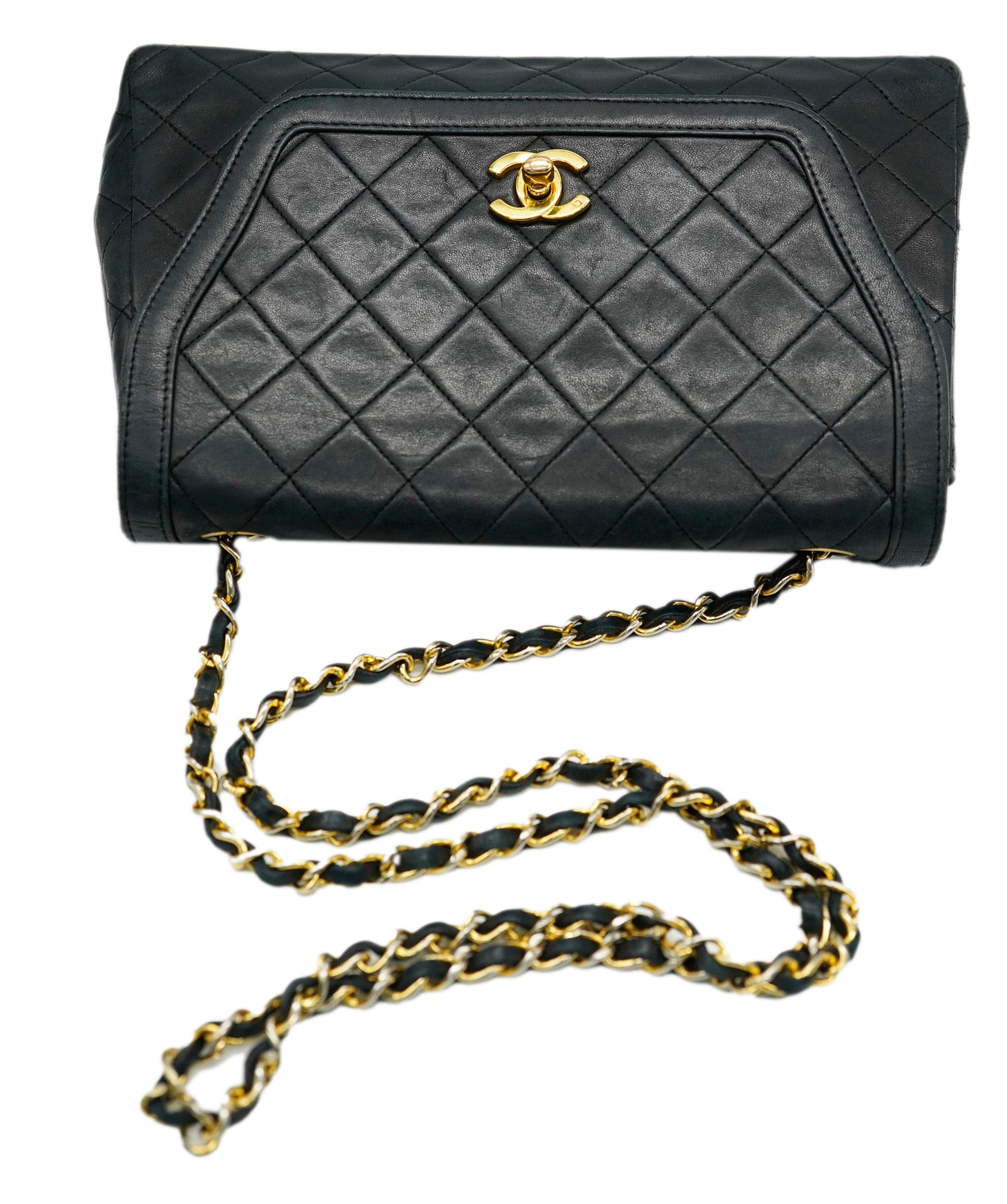 Chanel Chanel Vintage Trapeze bag GHW  ALC1589