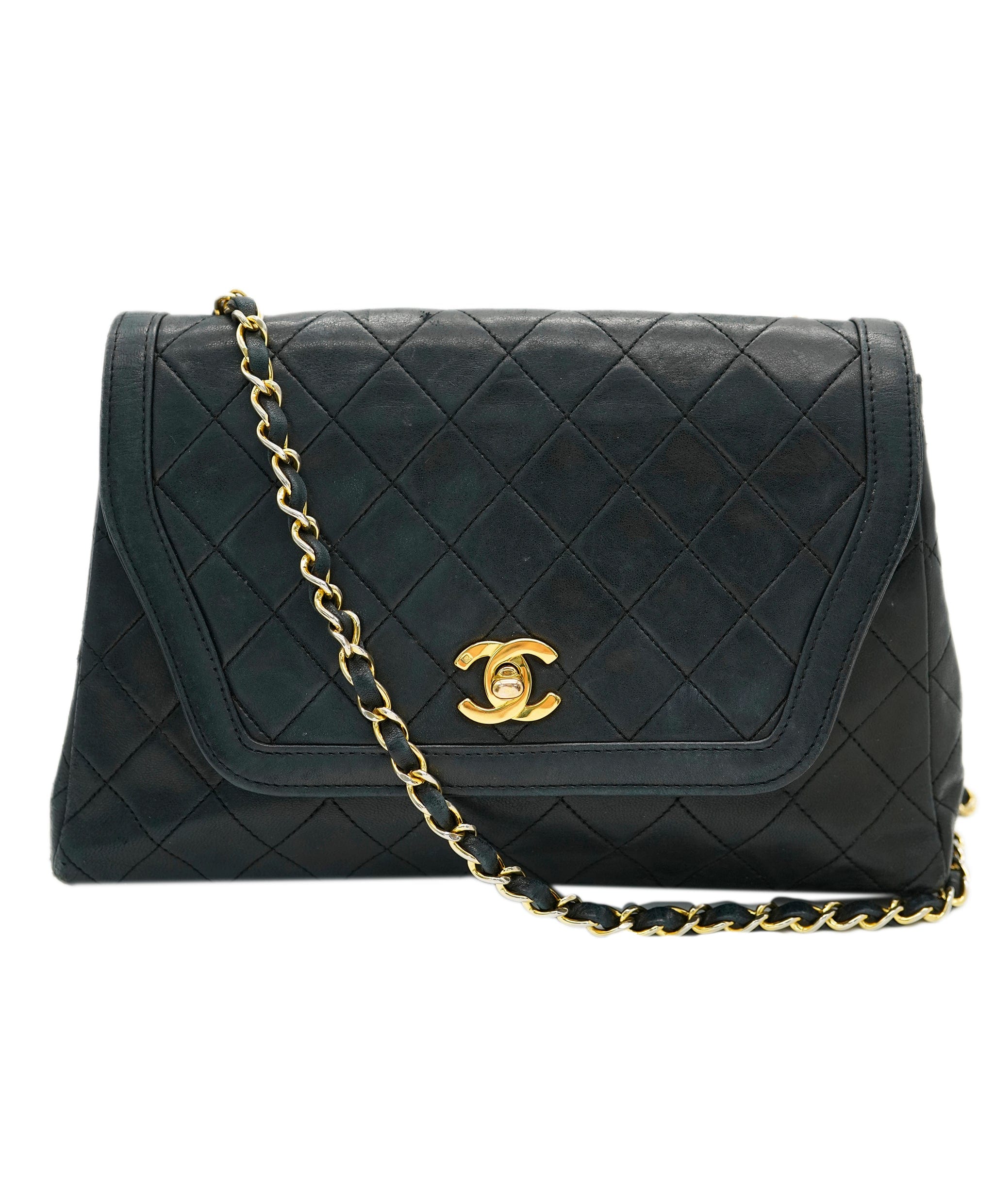 Chanel Chanel Vintage Trapeze bag GHW  ALC1589