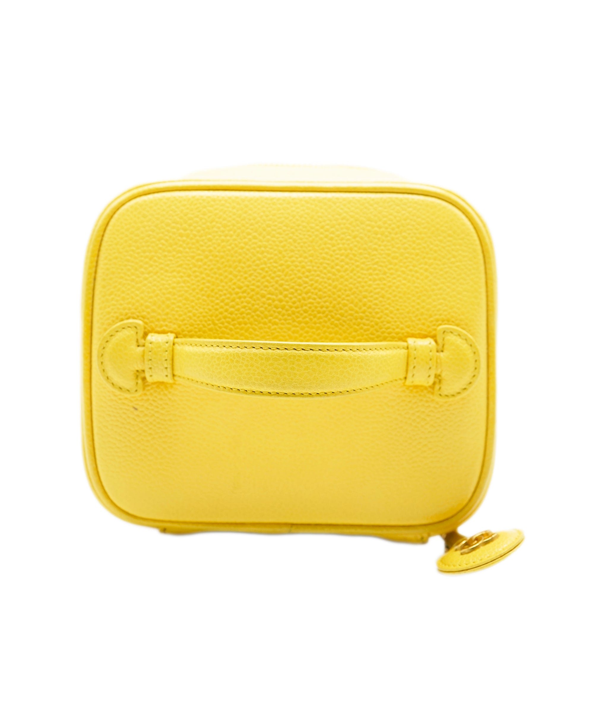 Chanel Chanel Vintage Yellow Vanity  ALC1076