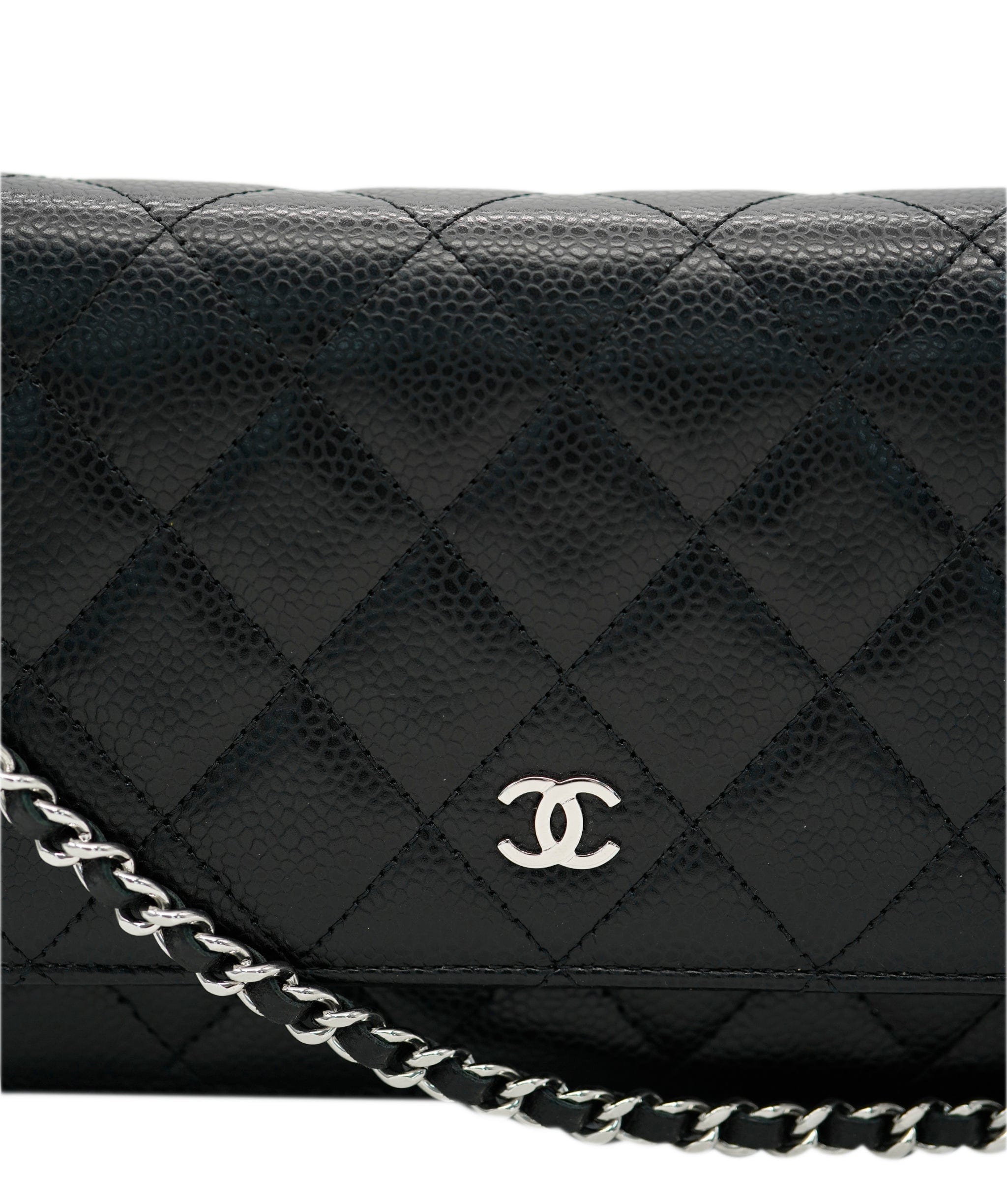 Chanel Chanel Wallet on Chain Caviar Crossbody ALL0742