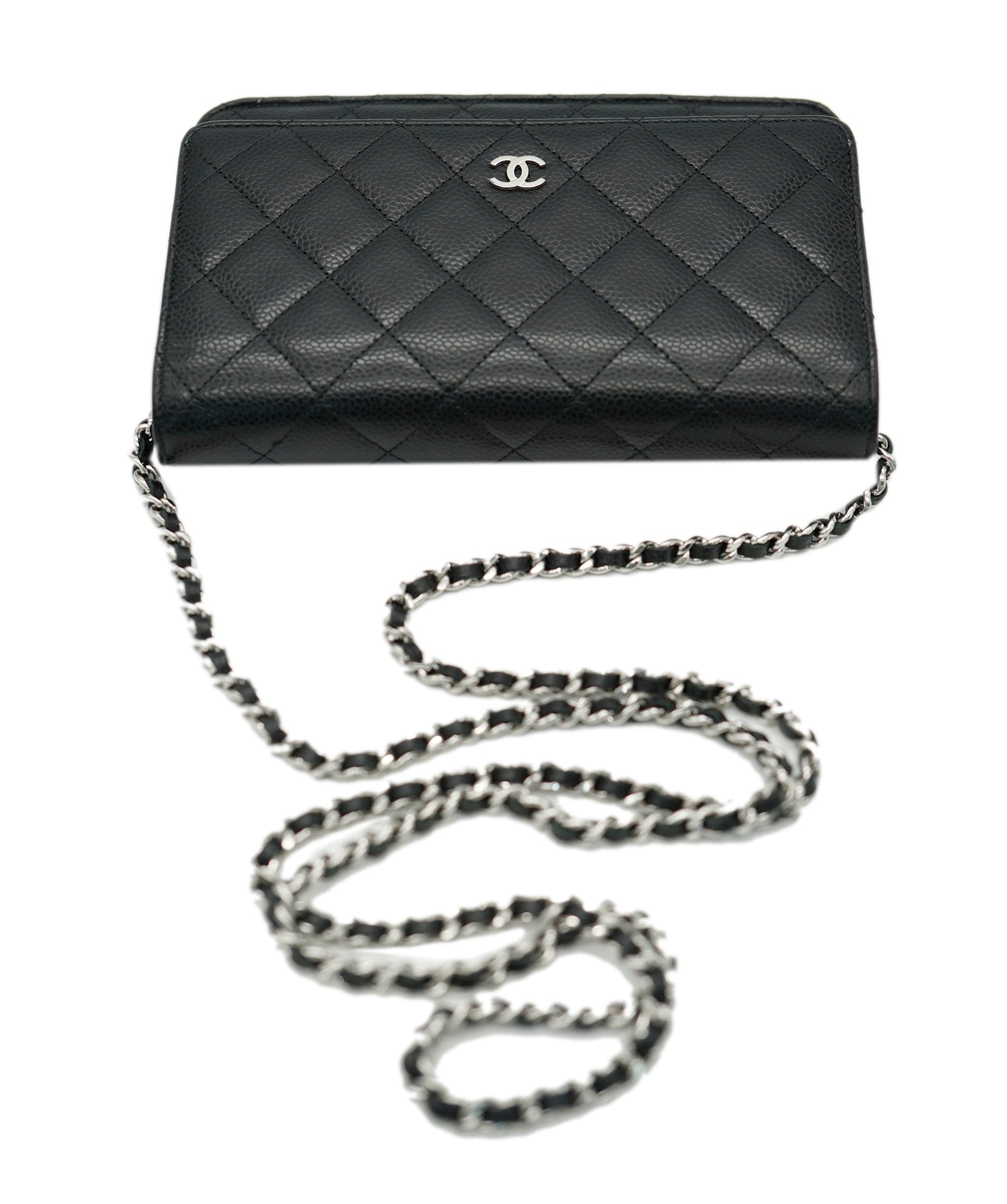 Chanel Chanel Wallet on Chain Caviar Crossbody ALL0742