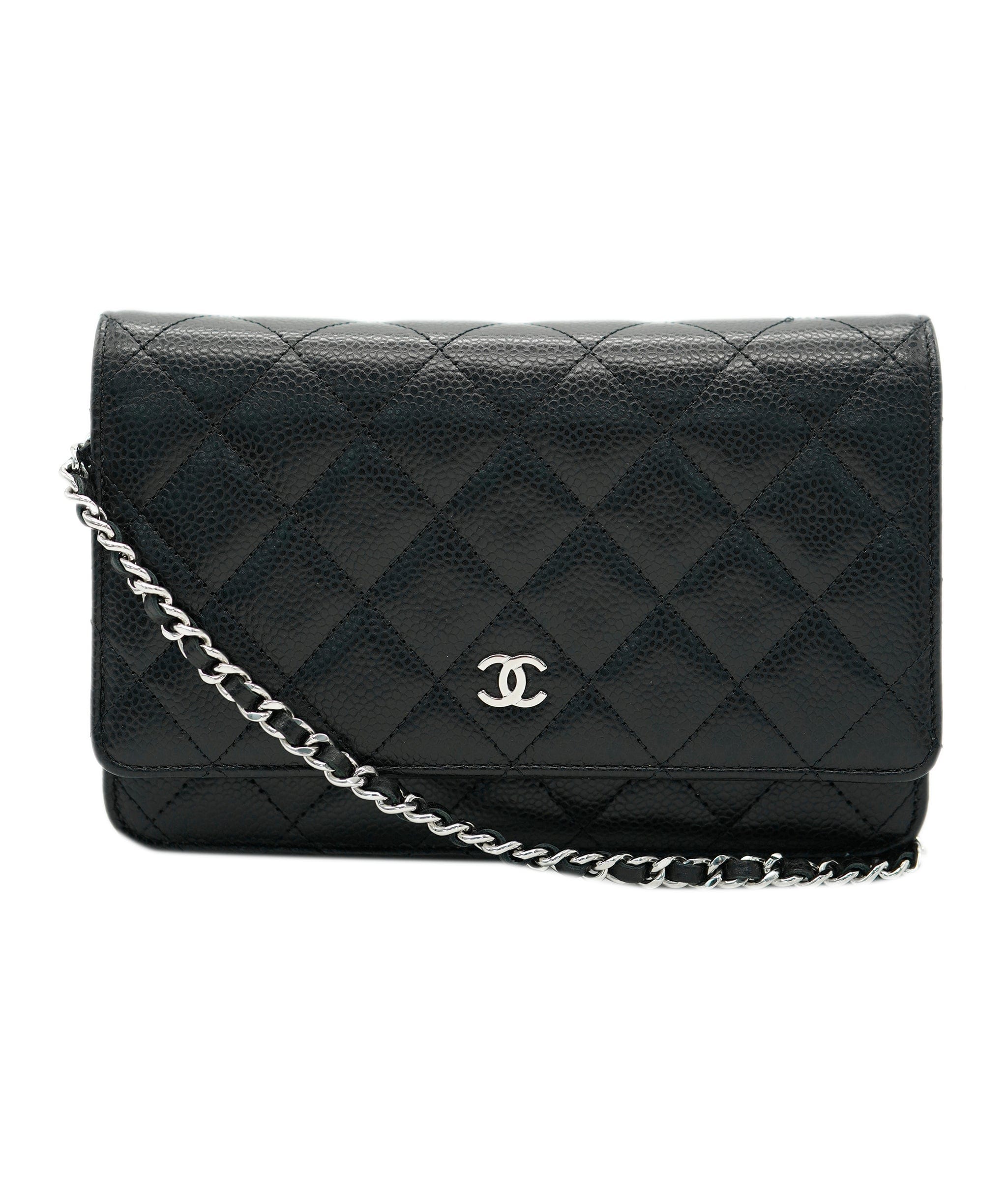 Chanel Chanel Wallet on Chain Caviar Crossbody ALL0742