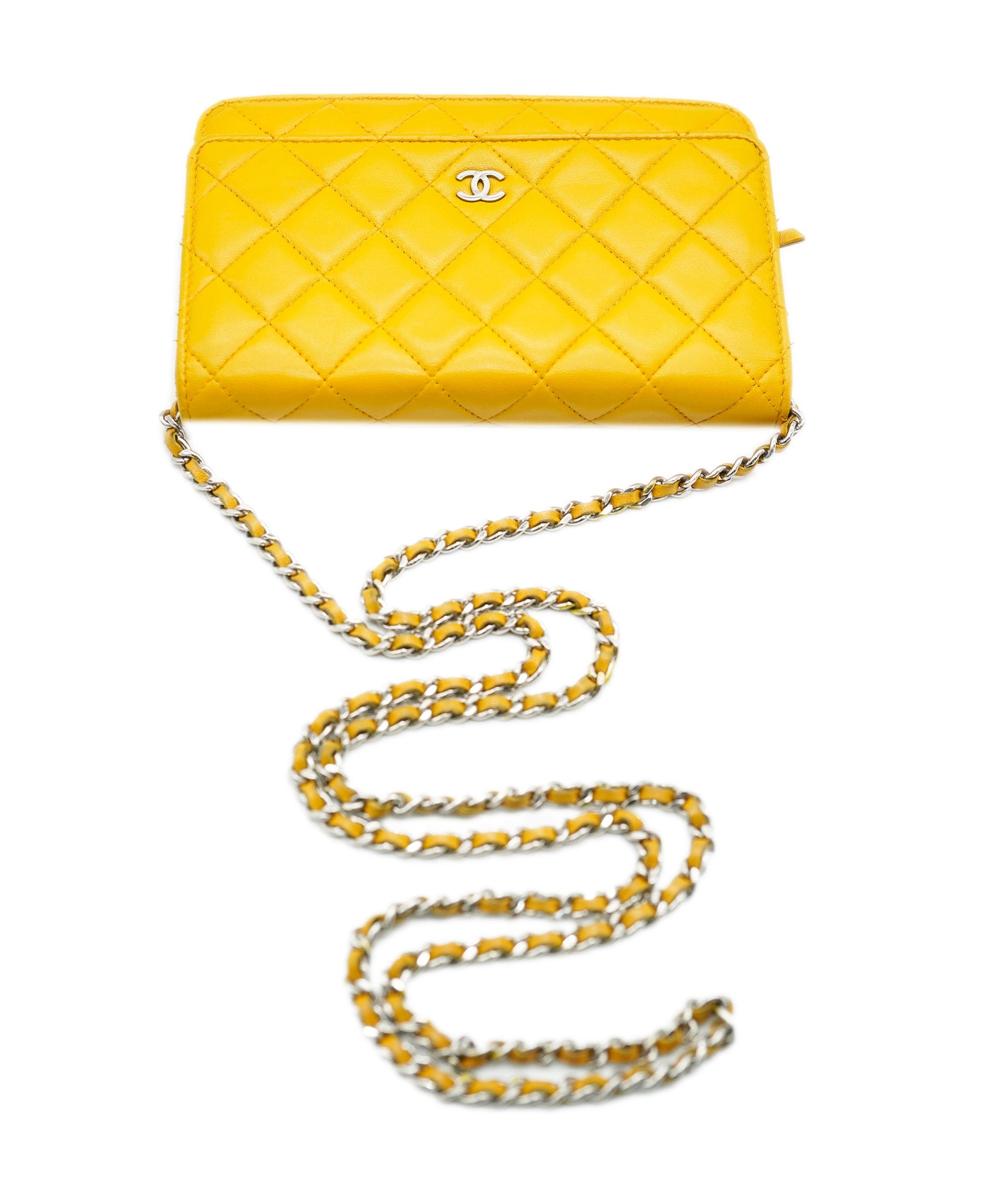 Chanel Chanel WOC yellow AVC1960