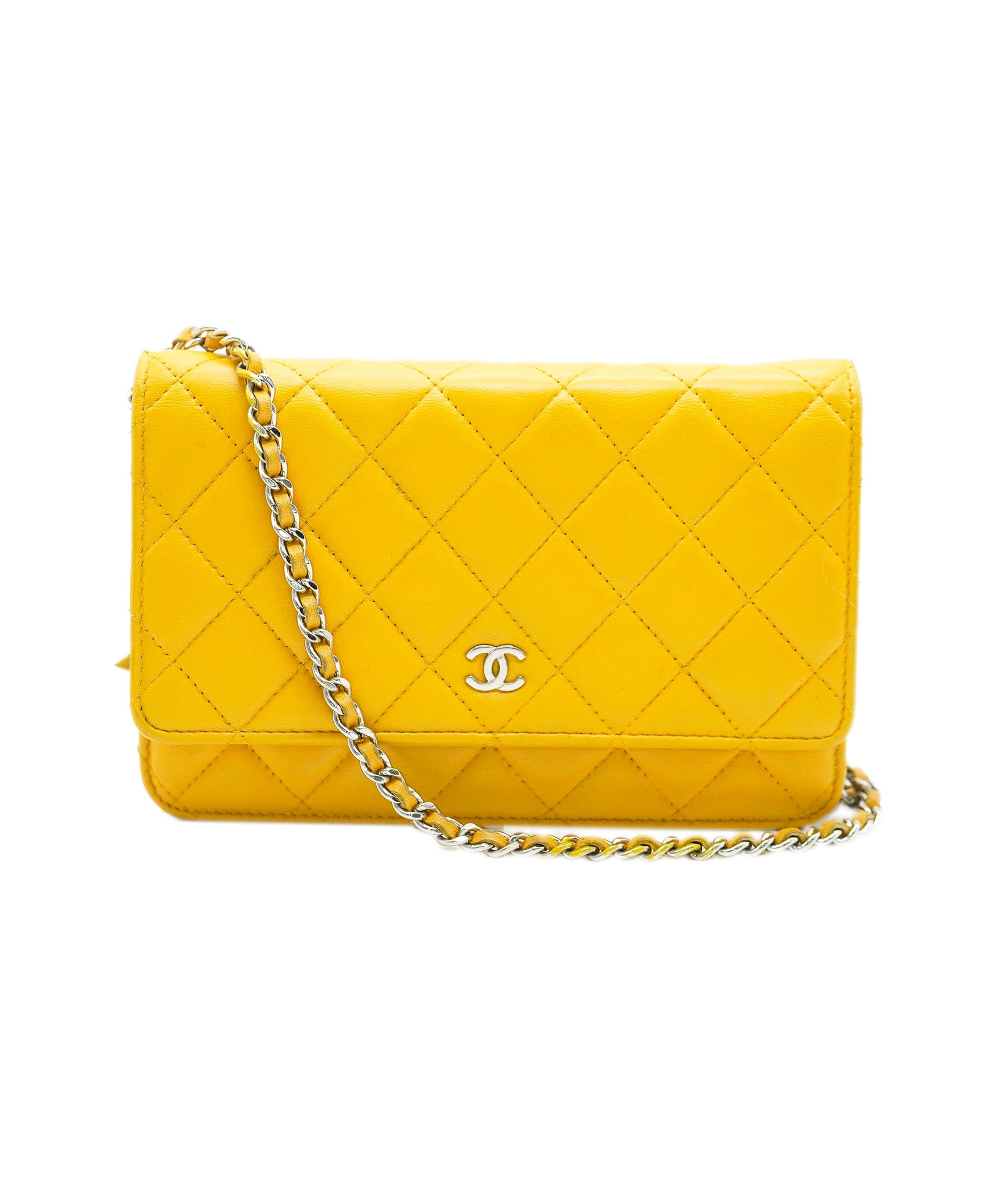 Chanel Chanel WOC yellow AVC1960