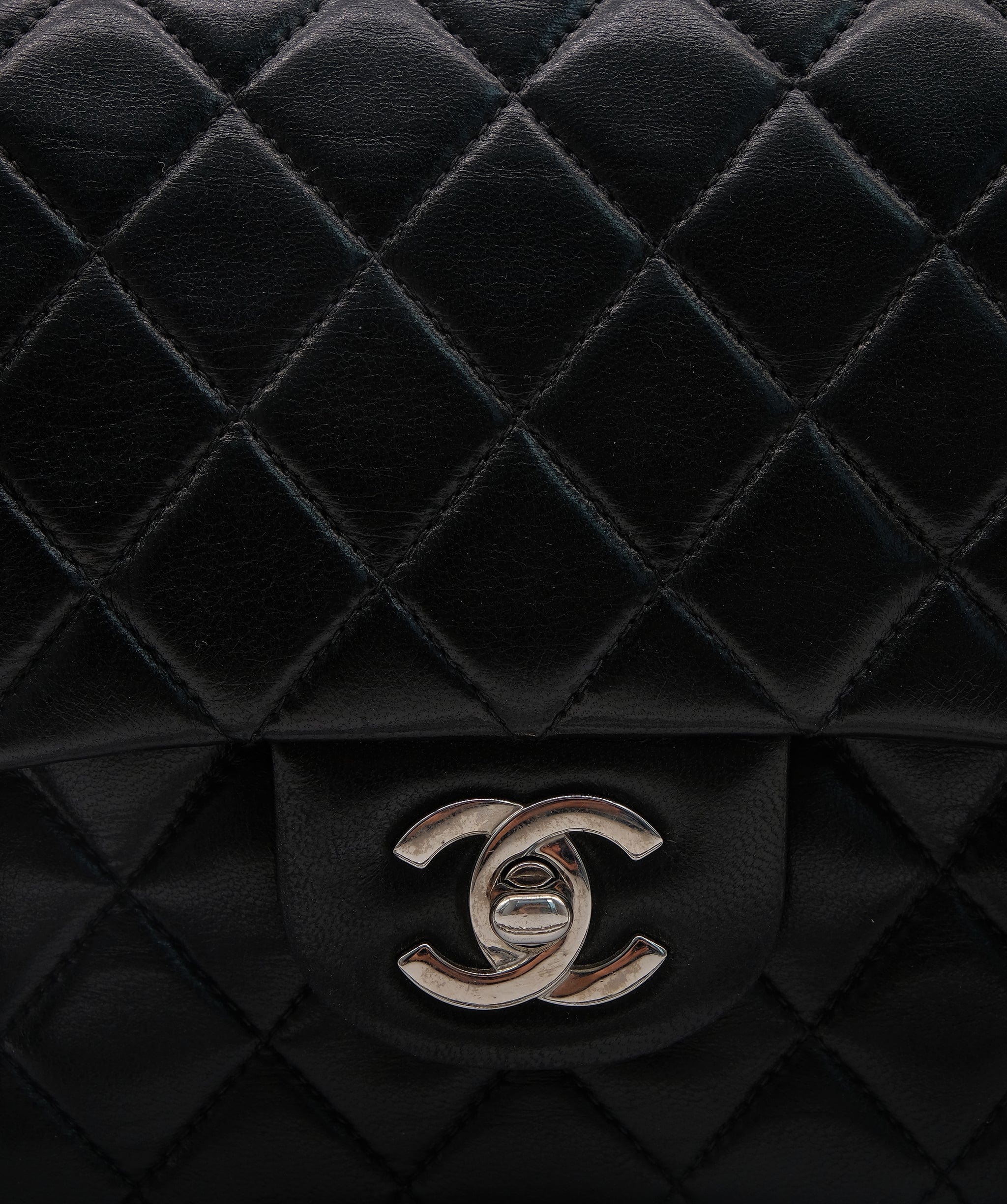 Chanel Materrass25 Silver ASL8456