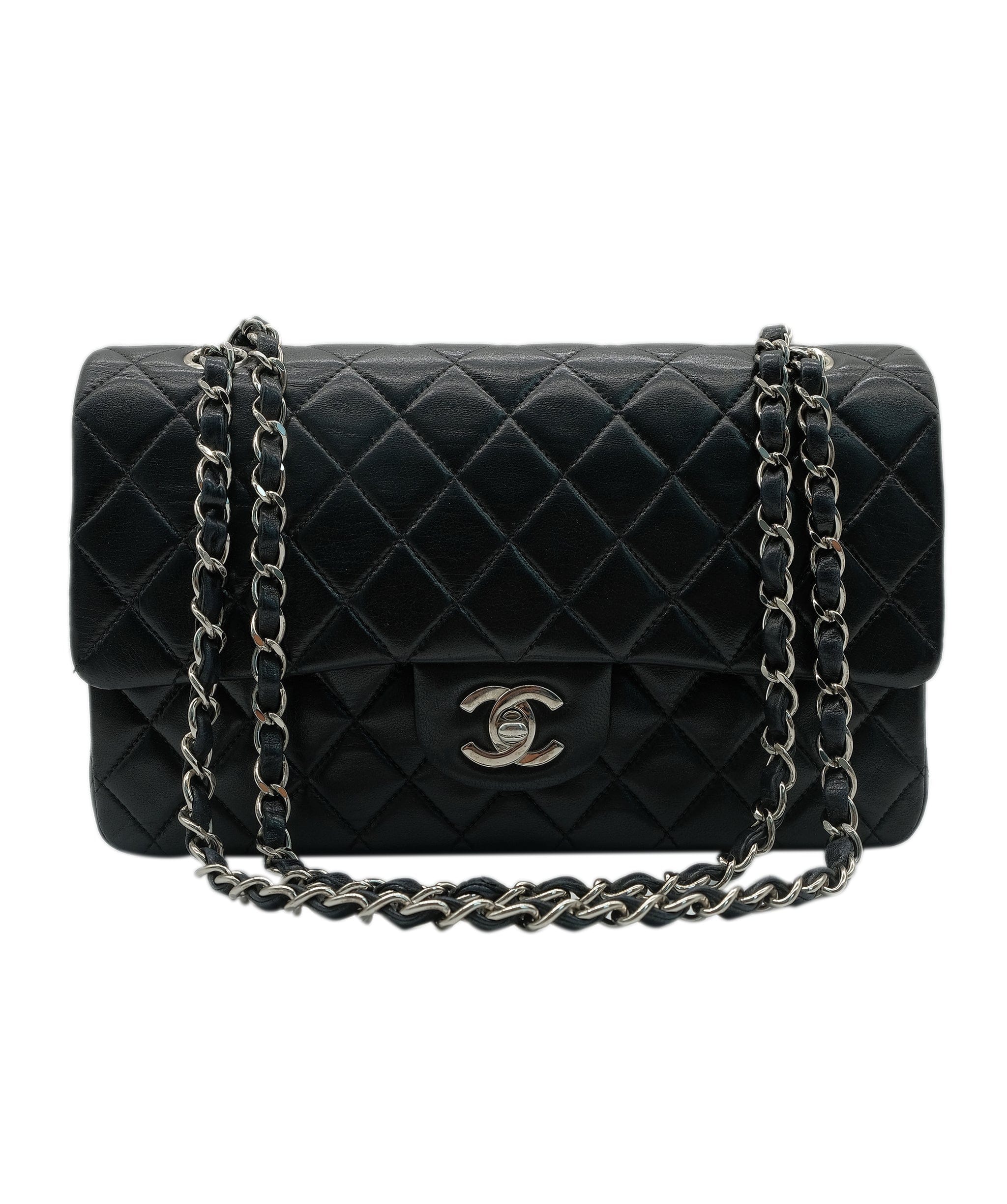 Chanel Materrass25 Silver ASL8456