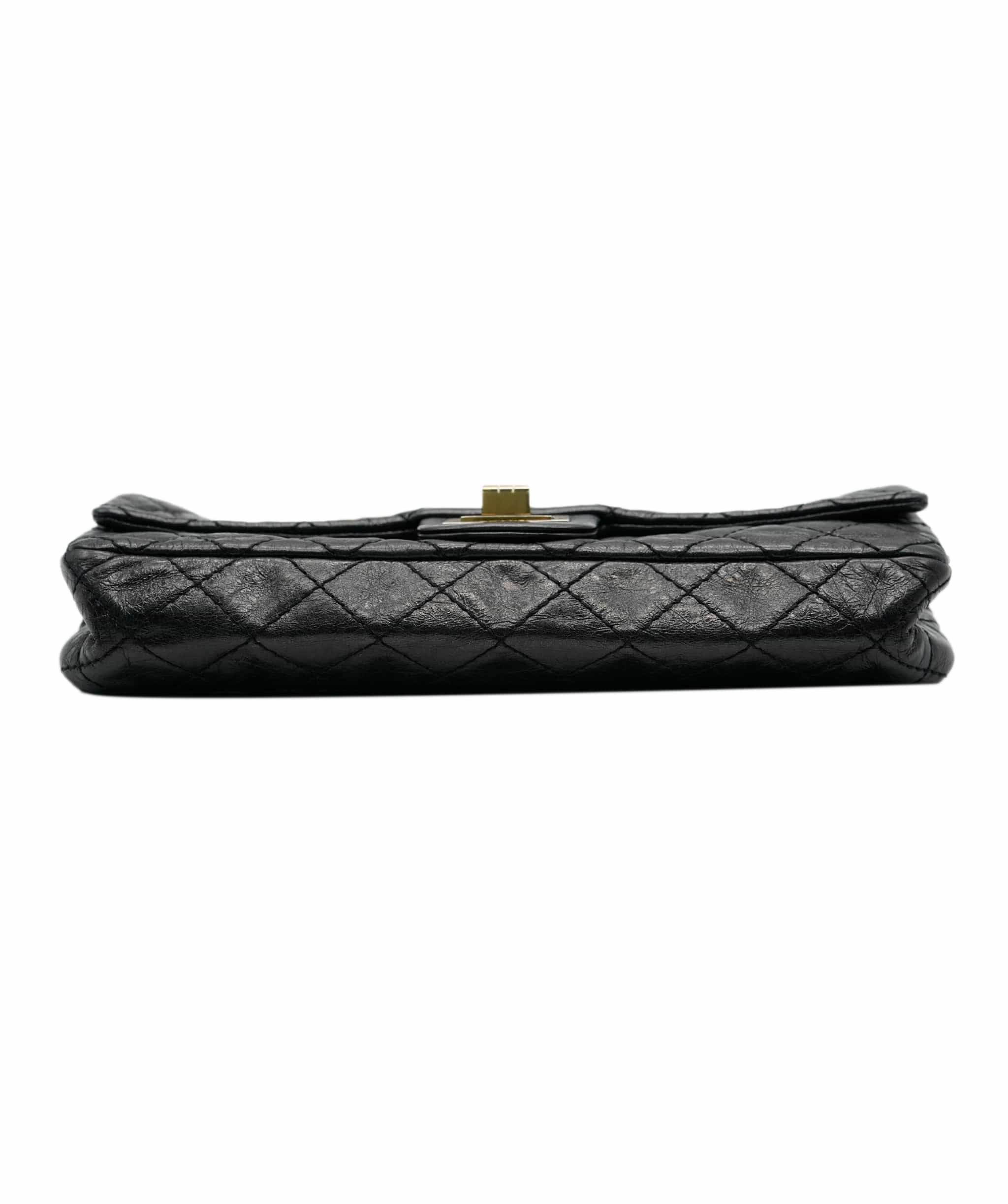 Chanel Vintage Chanel Black Long Timeless GHW ALC0578