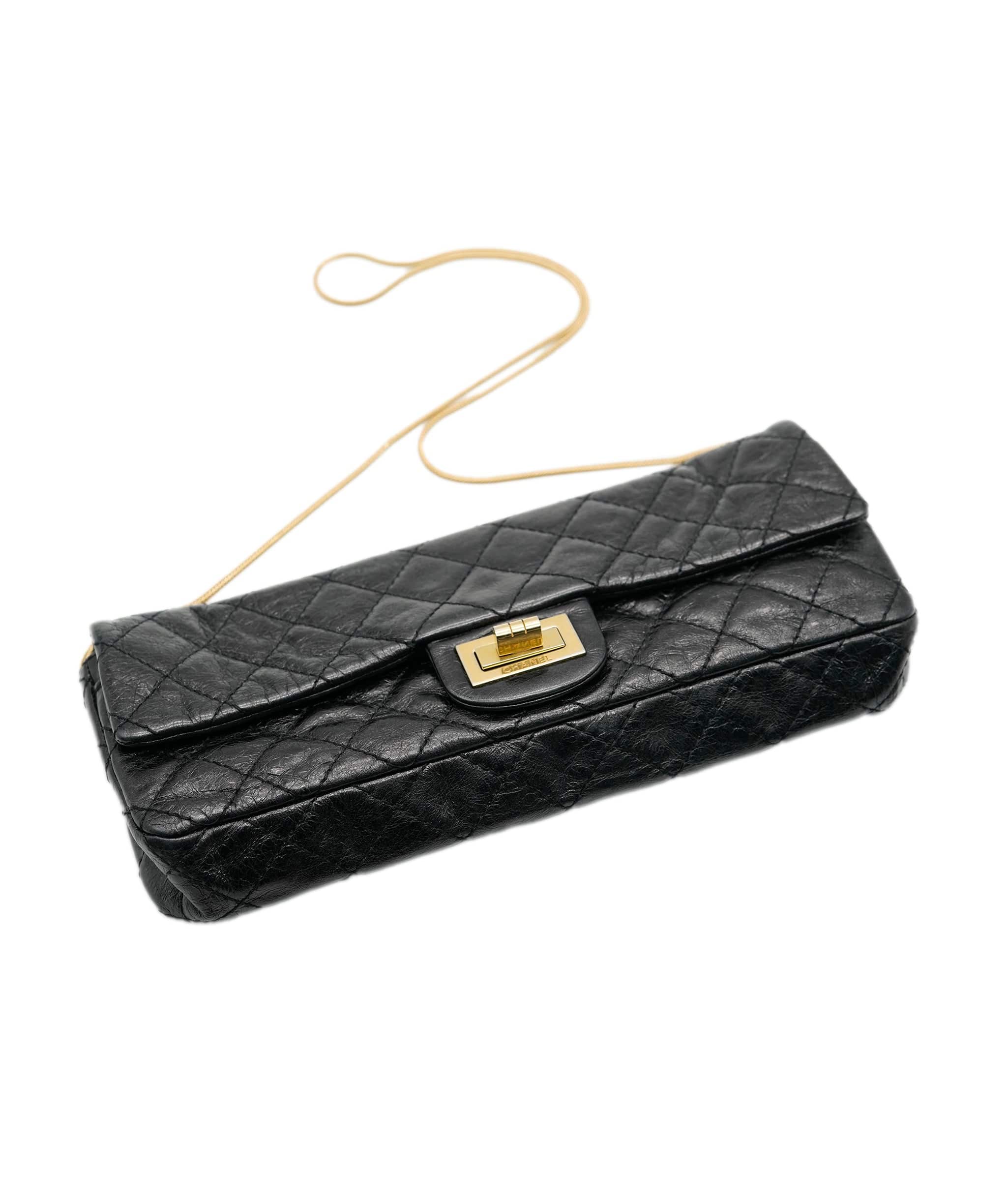 Chanel Vintage Chanel Black Long Timeless GHW ALC0578