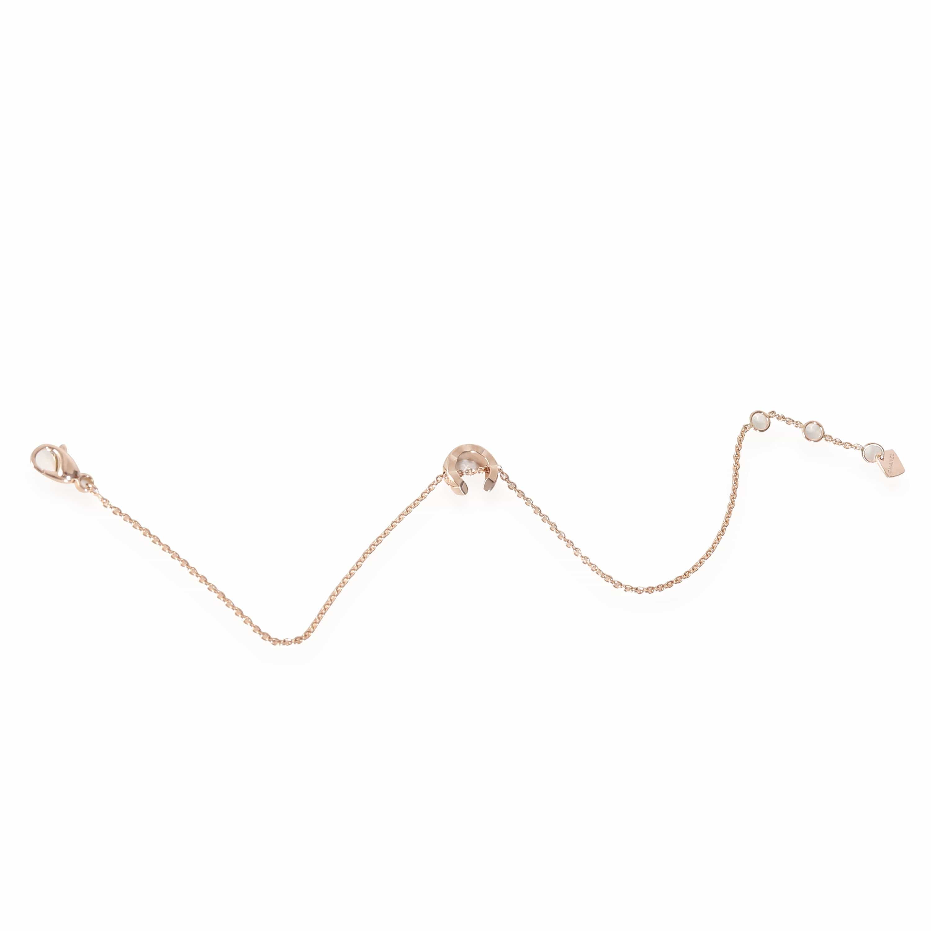 Chanel Chanel Coco Crush Bracelet in 18k Rose Gold