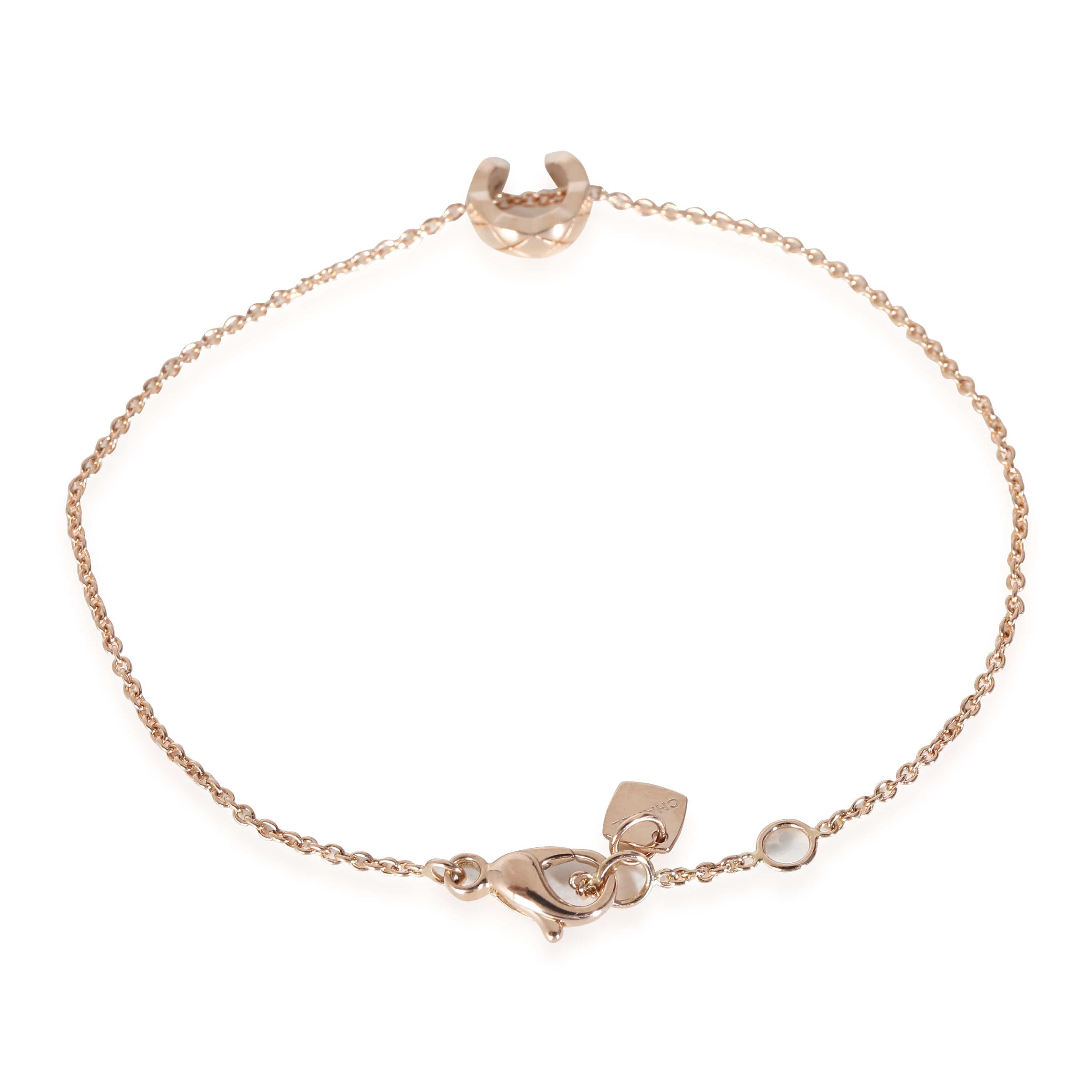 Chanel Chanel Coco Crush Bracelet in 18k Rose Gold