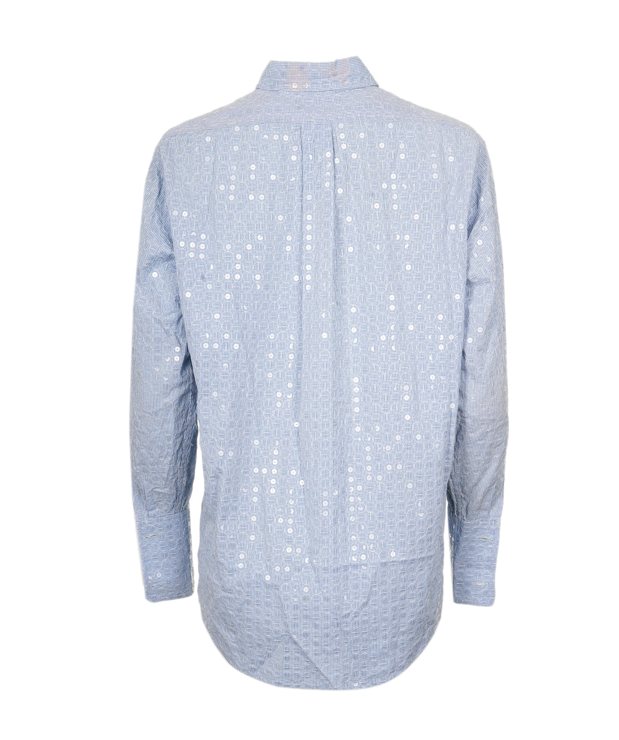 Chanel Chanel CC sequin denim shirt ALC0445