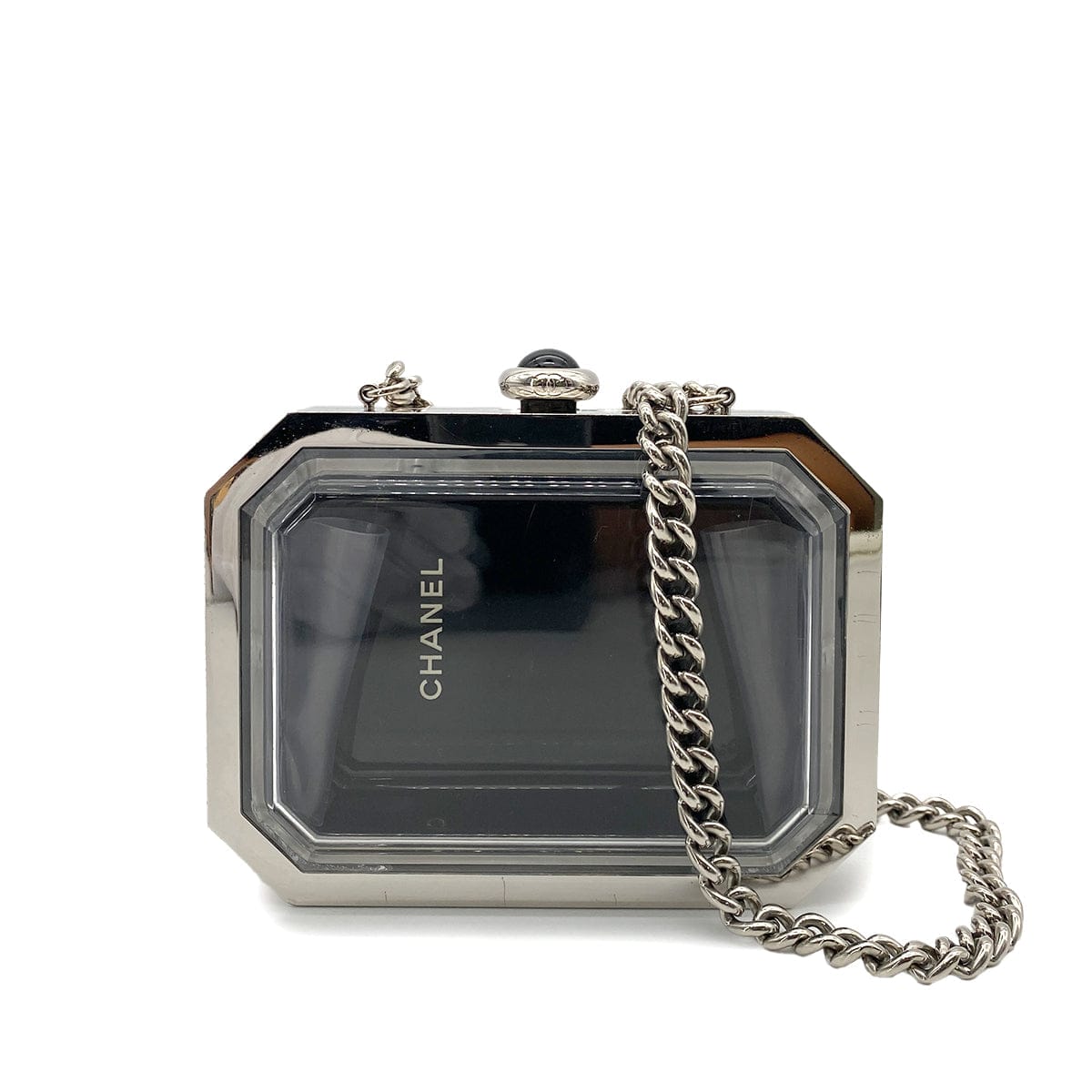 Chanel Chanel Premiere Minaudiere Silver B15C 90251846