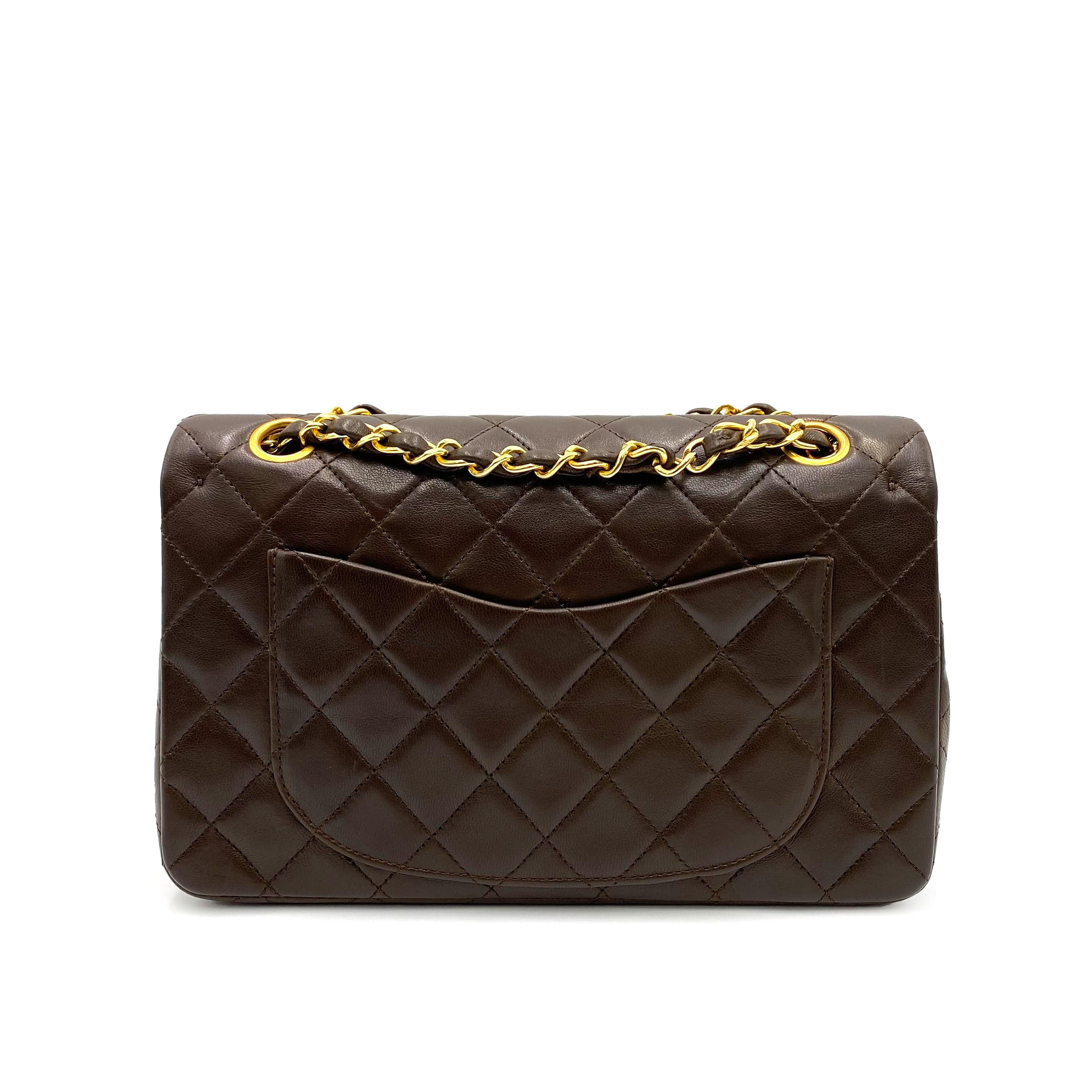 Chanel Chanel Vintage Classic Flap Small Caramel Lambskin GHW #1 90230614