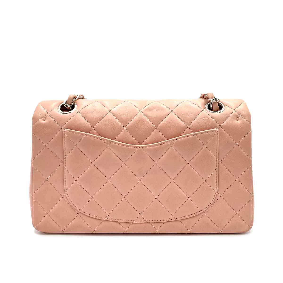 Chanel Chanel Vintage Classic Flap Small Light Pink Lambskin SHW #4 90231641