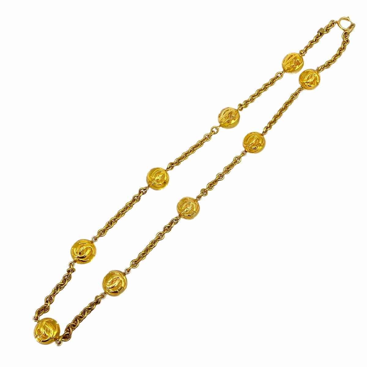 CHANEL CHANEL VINTAGE COCOMARK Necklace- 90249048