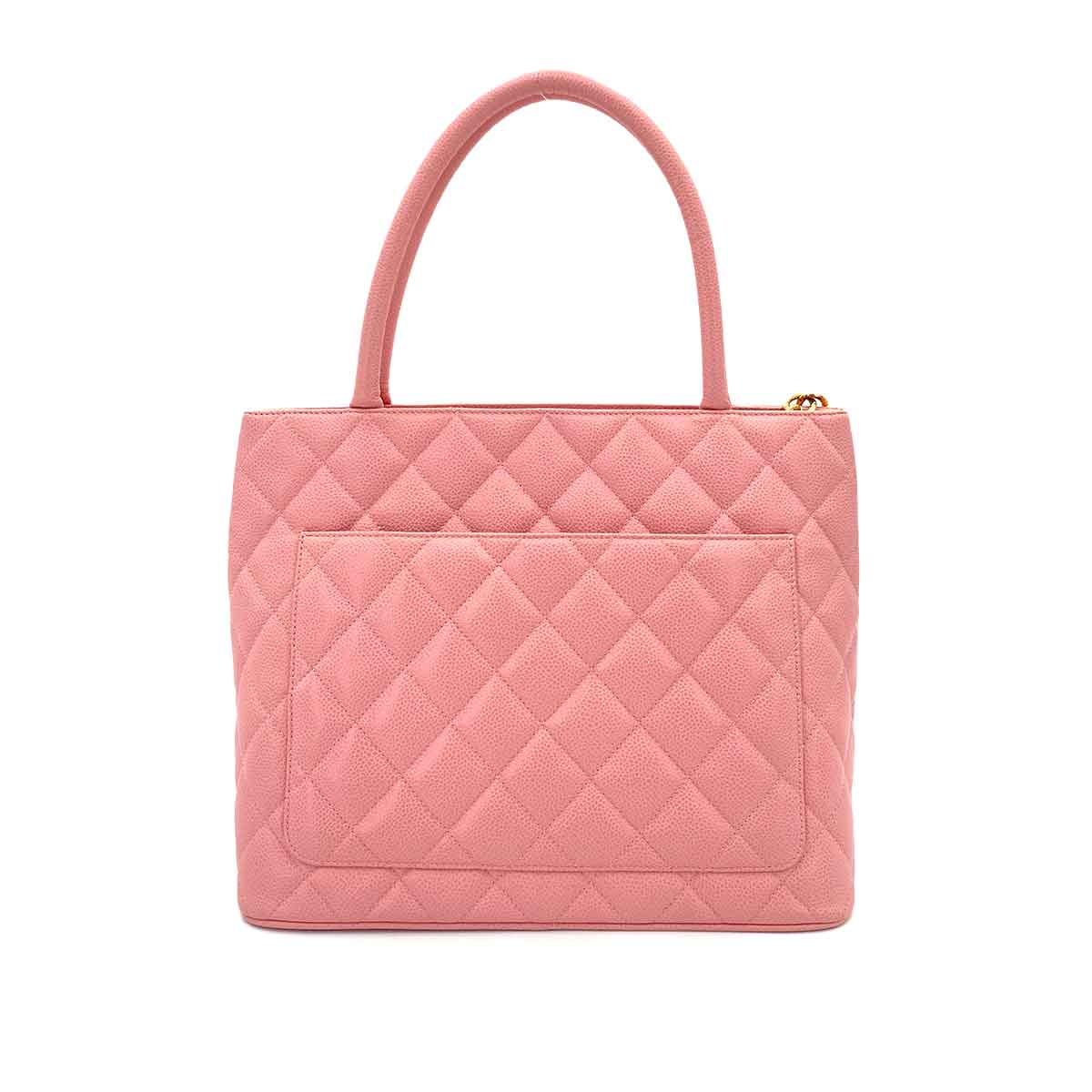 Chanel Chanel Vintage Medallion Tote Pink Caviar GHW #8 90243297