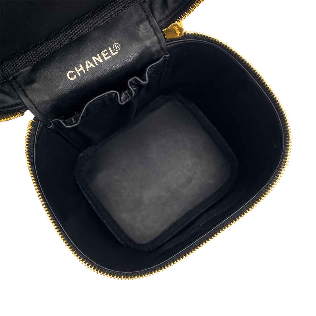 Chanel Chanel Vintage Vanity Black Caviar GHW #4 90241629