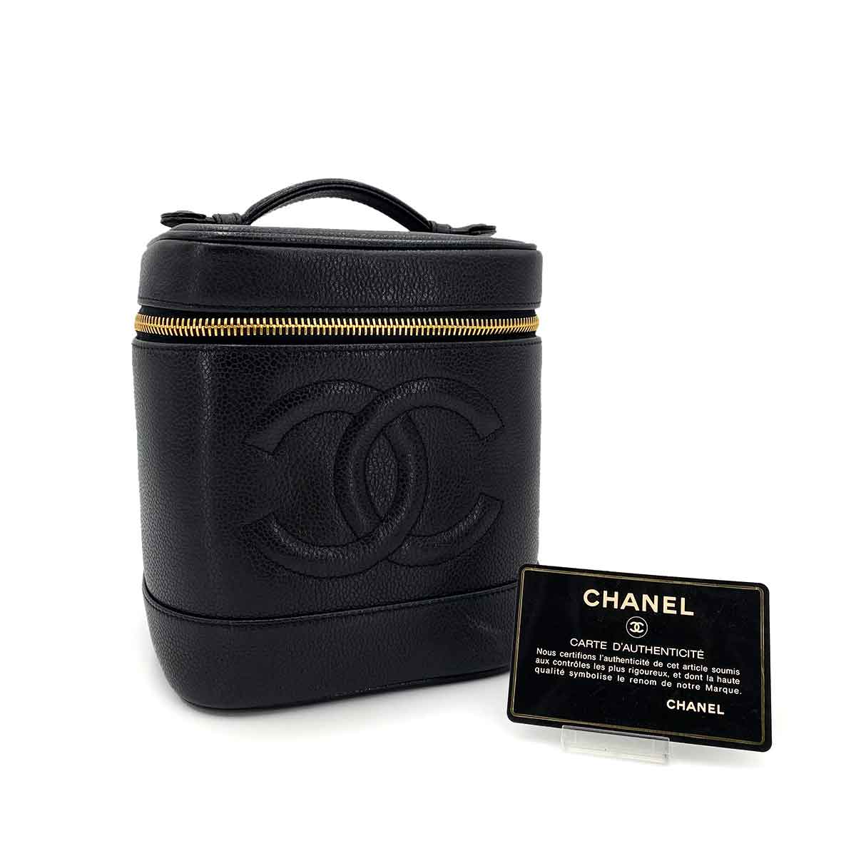 Chanel Chanel Vintage Vanity Black Caviar GHW #4 90241629